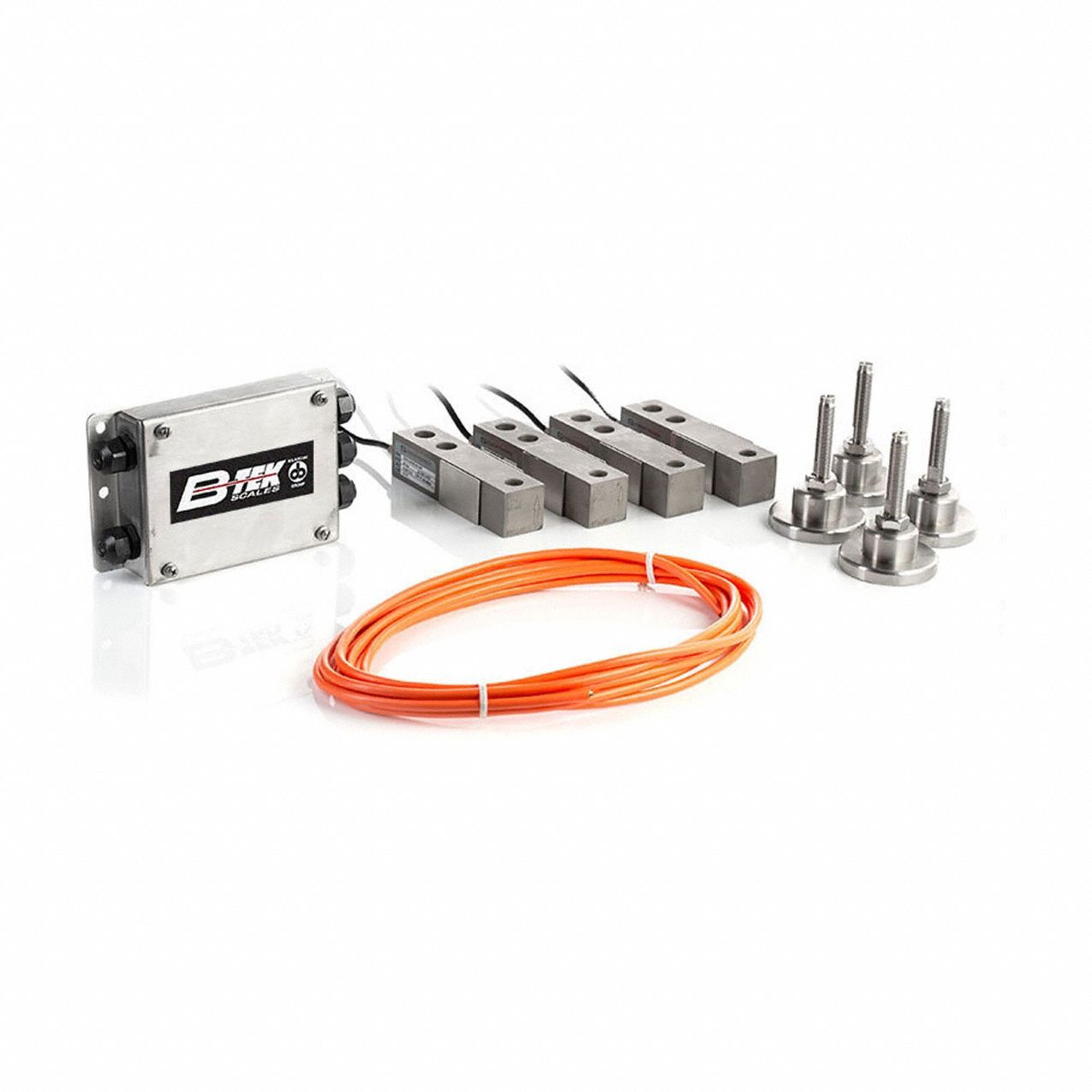 Single Ended Shear Beam Load Cells - NPI - SS FLOOR SCALE REBUILD KIT