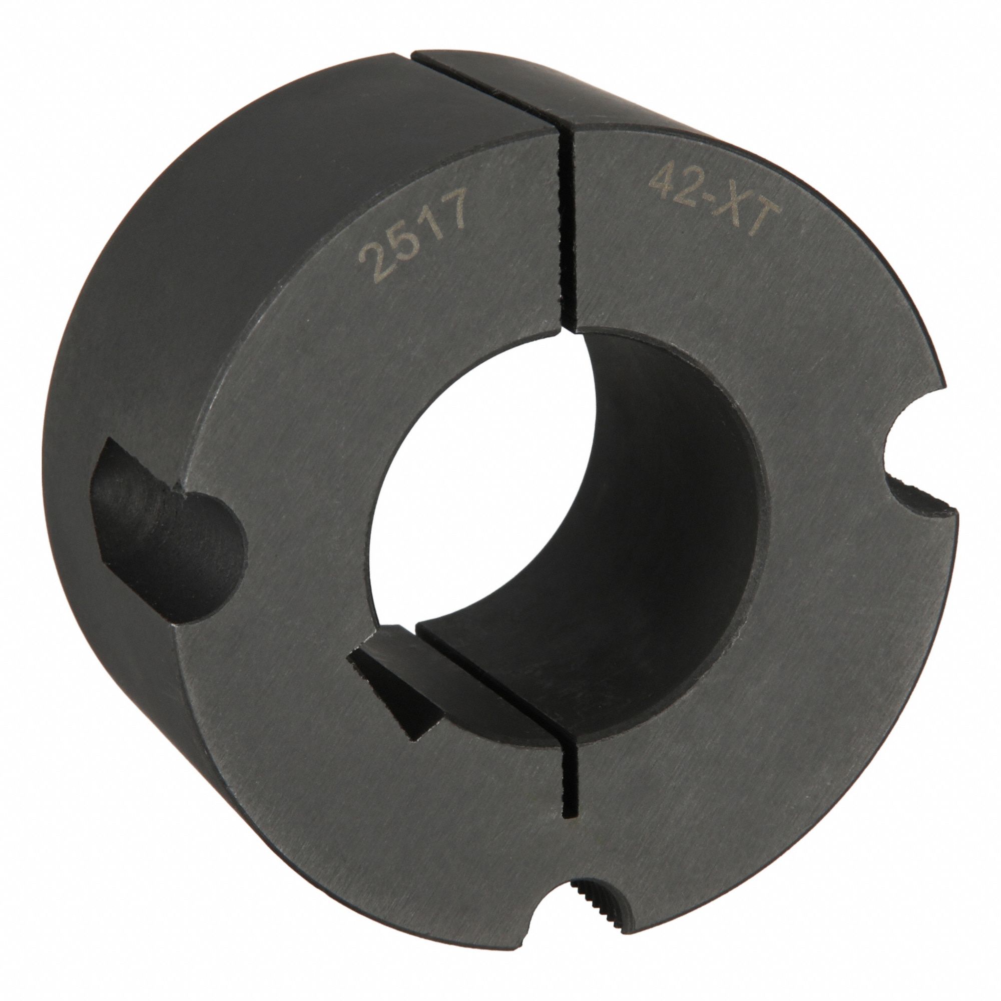 Taper Lock Bushing: 2517, 42 mm Bore Dia, 1.75 in Overall Lg, 3.375 in Overall Dia