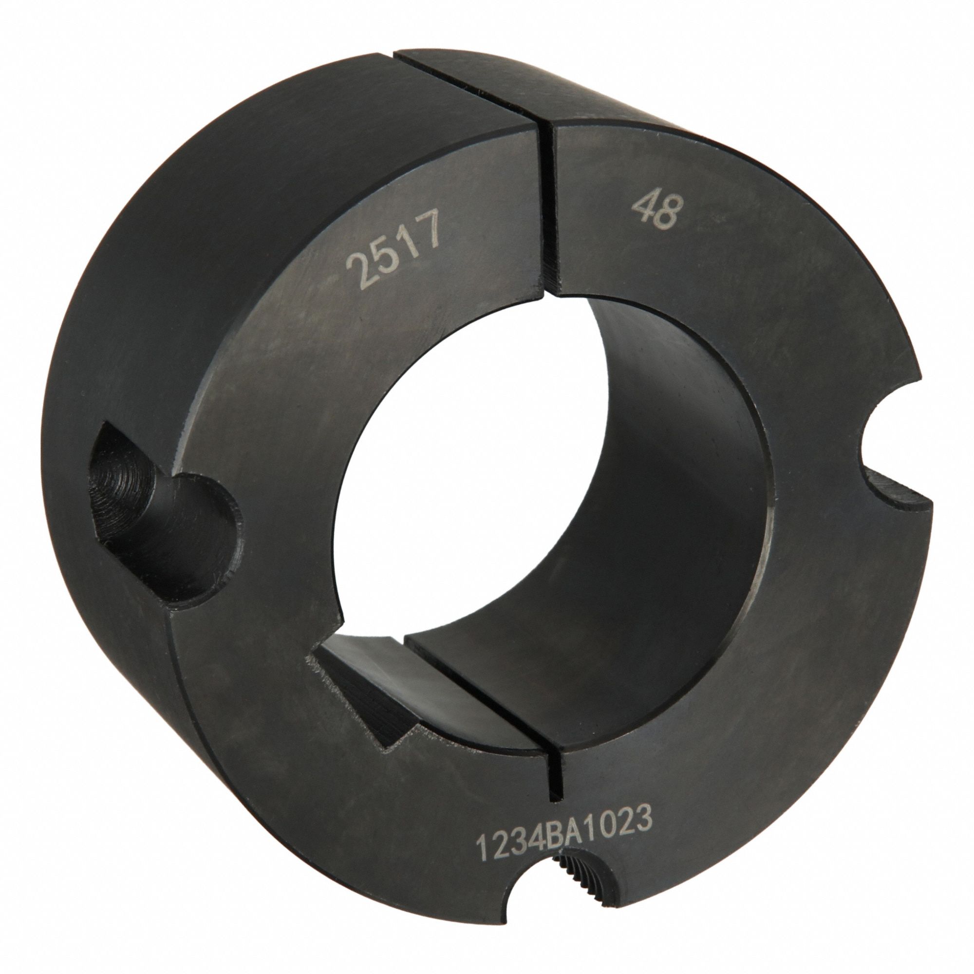 Taper Lock Bushing: 2517, 48 mm Bore Dia, 1.75 in Overall Lg, 3.375 in Overall Dia