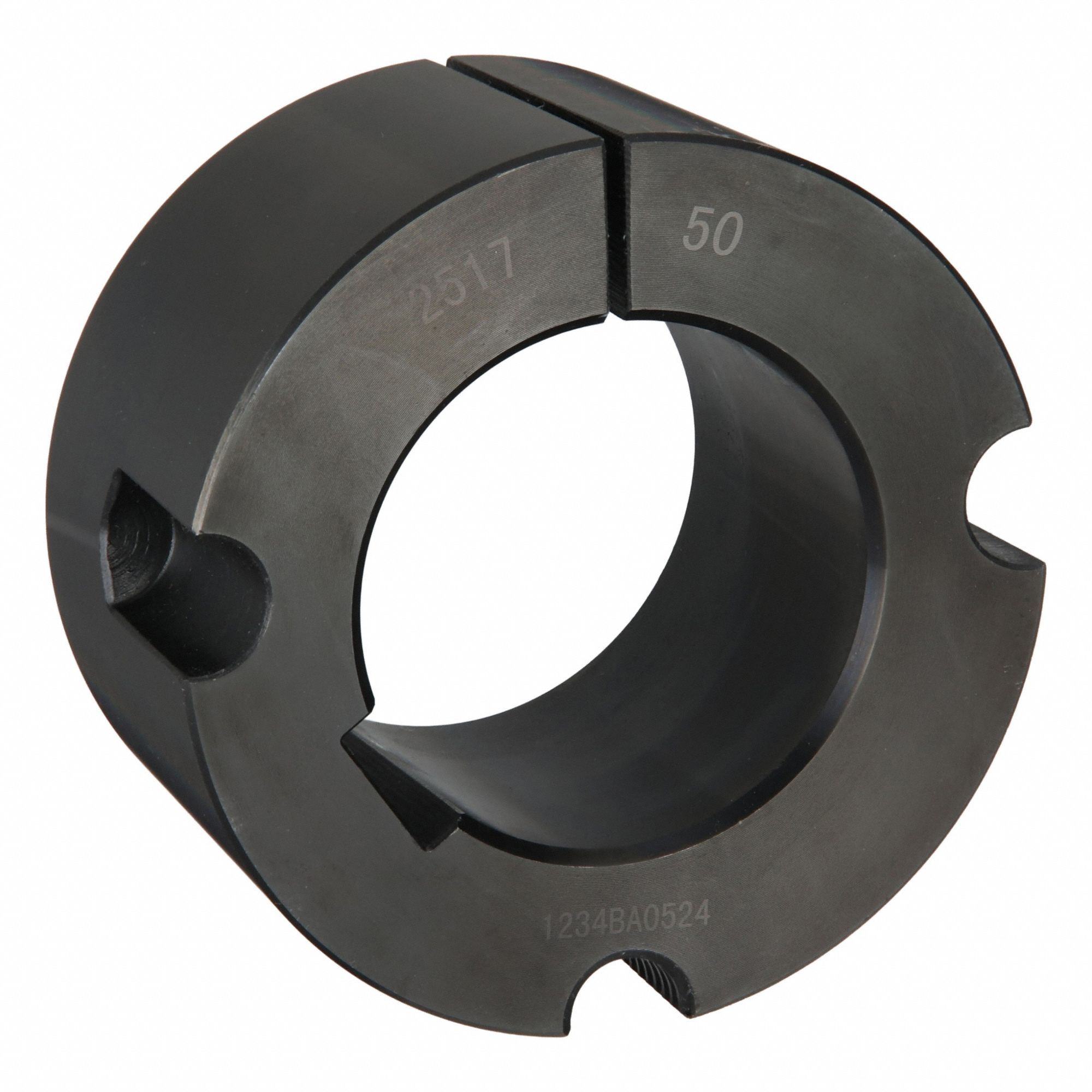 Taper Lock Bushing: 2517, 50 mm Bore Dia, 1.75 in Overall Lg, 3.375 in Overall Dia