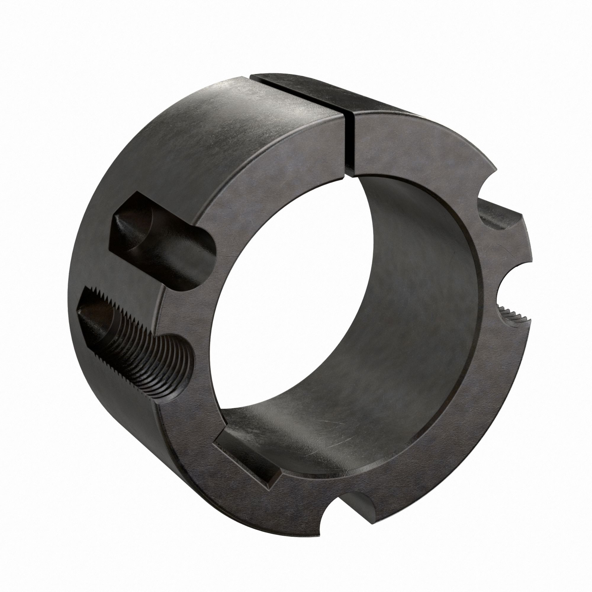 Taper Lock Bushing: 3020, 75 mm Bore Dia, 2 in Overall Lg, 4.25 in Overall Dia, 8°