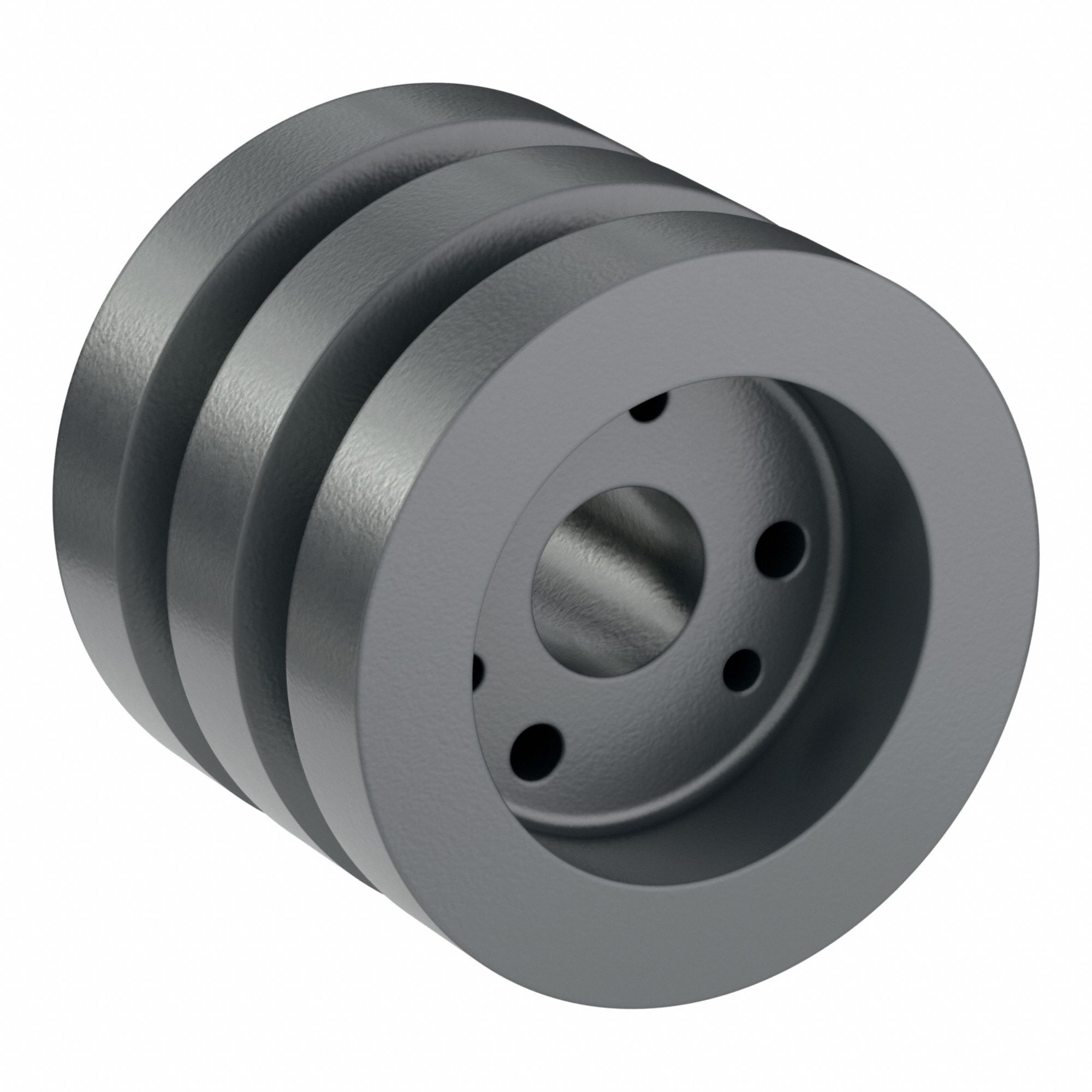 APPROVED VENDOR V-Belt Pulley: 3V250, 2 Groove, 2.5 in OD, Bushed Bore, JA, For 3V/3VX Belt Section (MPN 23V250JA). Key specifications — Pulley Industry Number: 3V250; Pitch Diameter: 2.5 in (3V); For Belt Section (broad, with similar types): 3V or 3VX.