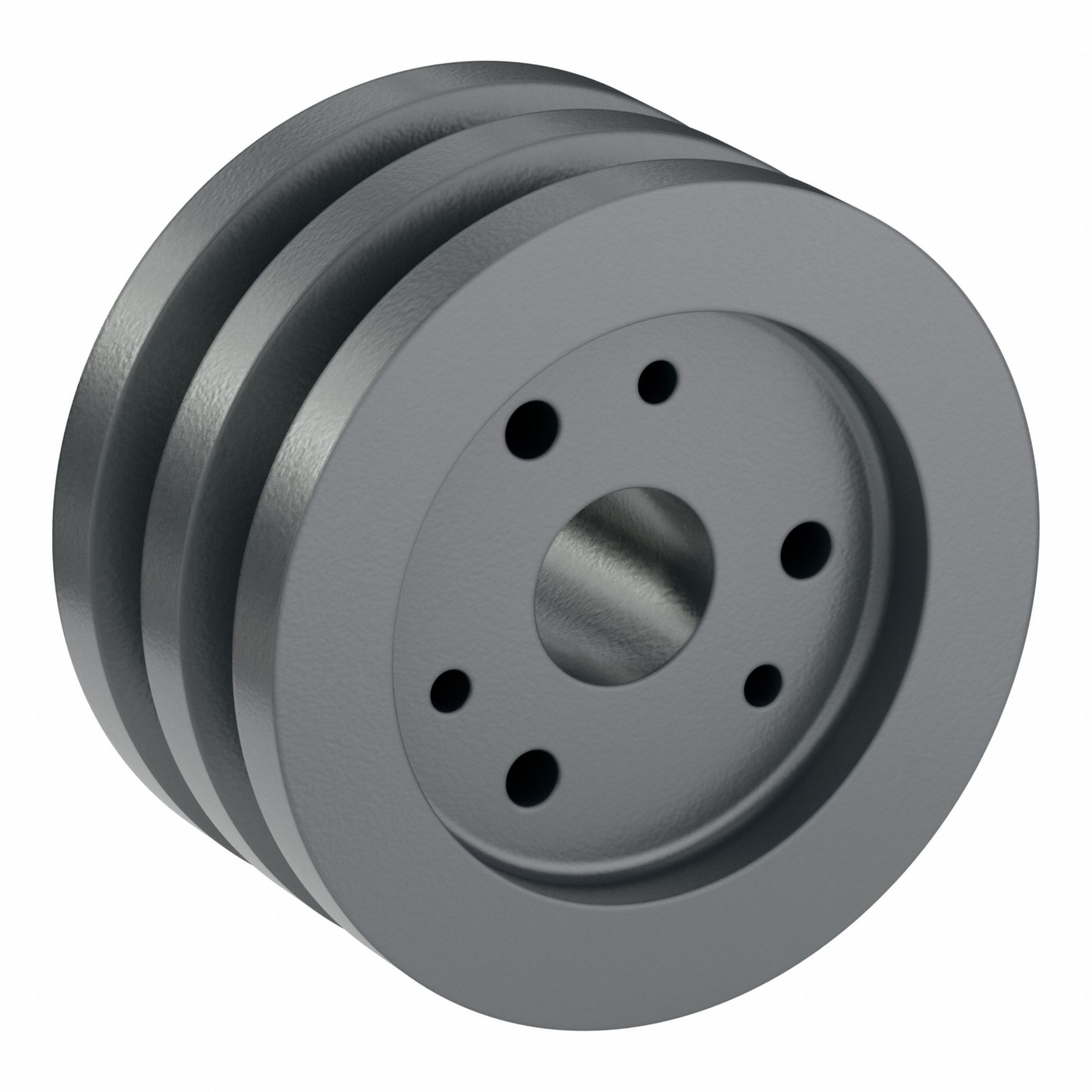 APPROVED VENDOR V-Belt Pulley: 3V280, 2 Groove, 2.8 in OD, Bushed Bore, JA, For 3V/3VX Belt Section (MPN 23V280JA). Key specifications — Pulley Industry Number: 3V280; Pitch Diameter: 2.8 in (3V); For Belt Section (broad, with similar types): 3V or 3VX.