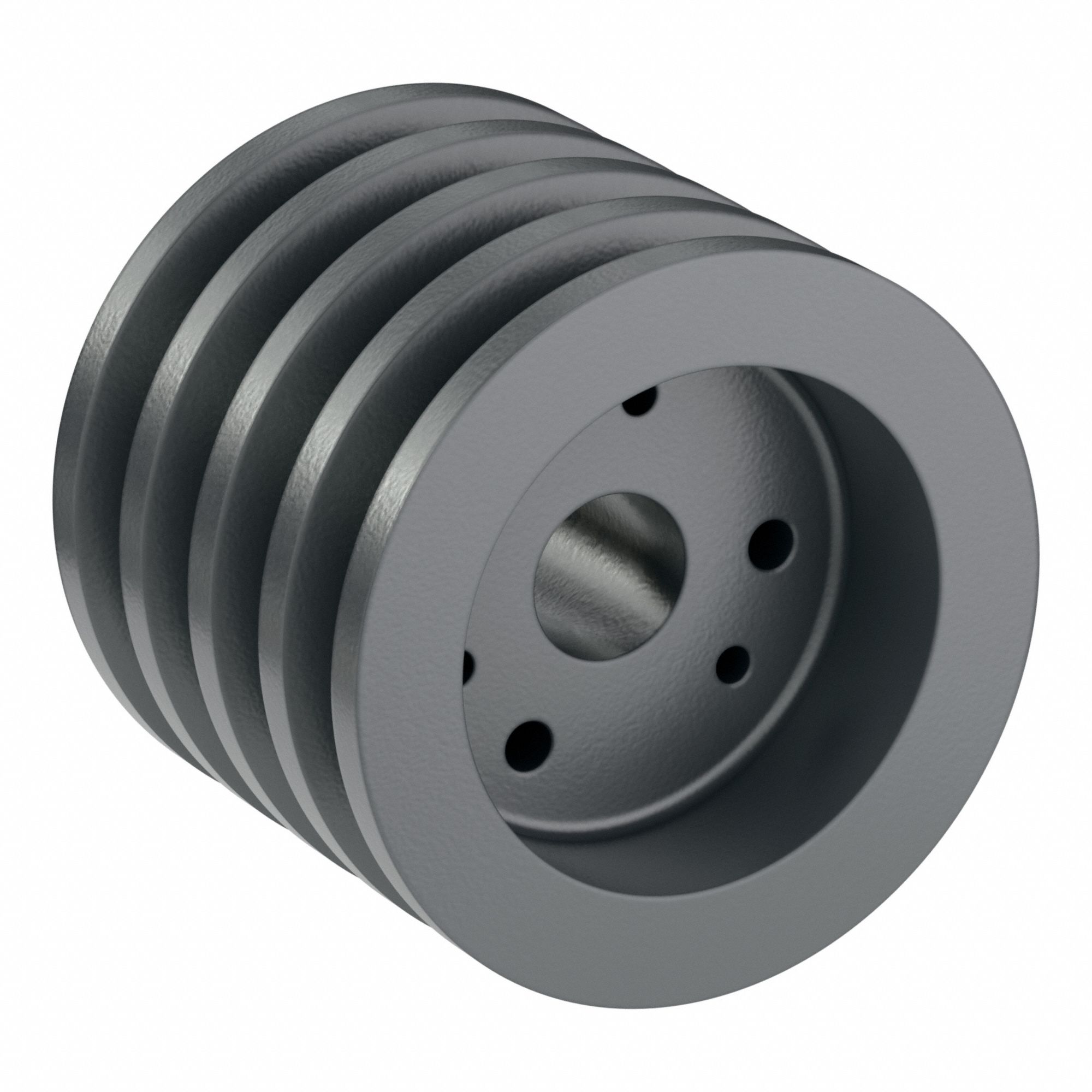 APPROVED VENDOR V-Belt Pulley: 3V280, 4 Groove, 2.8 in OD, Bushed Bore, JA, For 3V/3VX Belt Section (MPN 43V280JA). Key specifications — Pulley Industry Number: 3V280; Pitch Diameter: 2.8 in (3V); For Belt Section (broad, with similar types): 3V or 3VX.