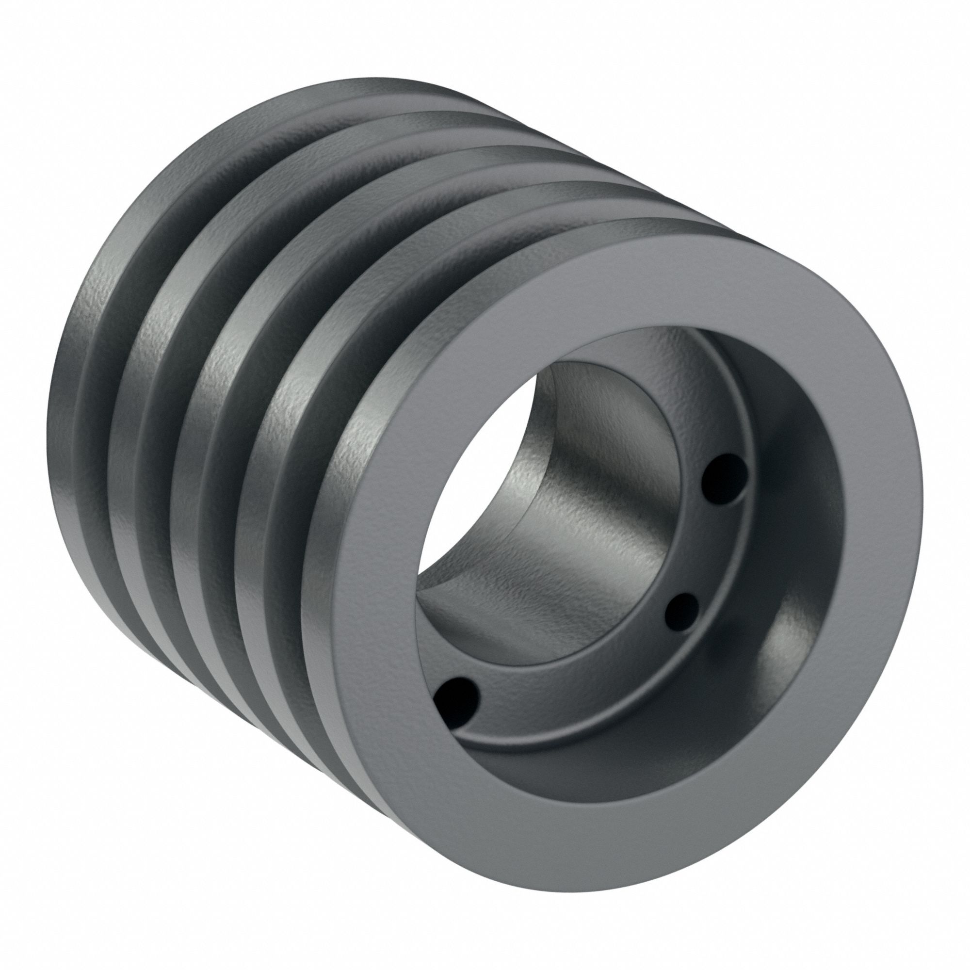 APPROVED VENDOR V-Belt Pulley: 3V315, 4 Groove, 3.15 in OD, Bushed Bore, SH, For 3V/3VX Belt Section (MPN 43V315SH). Key specifications — Pulley Industry Number: 3V315; Pitch Diameter: 3.15 in (3V); For Belt Section (broad, with similar types): 3V or 3VX.
