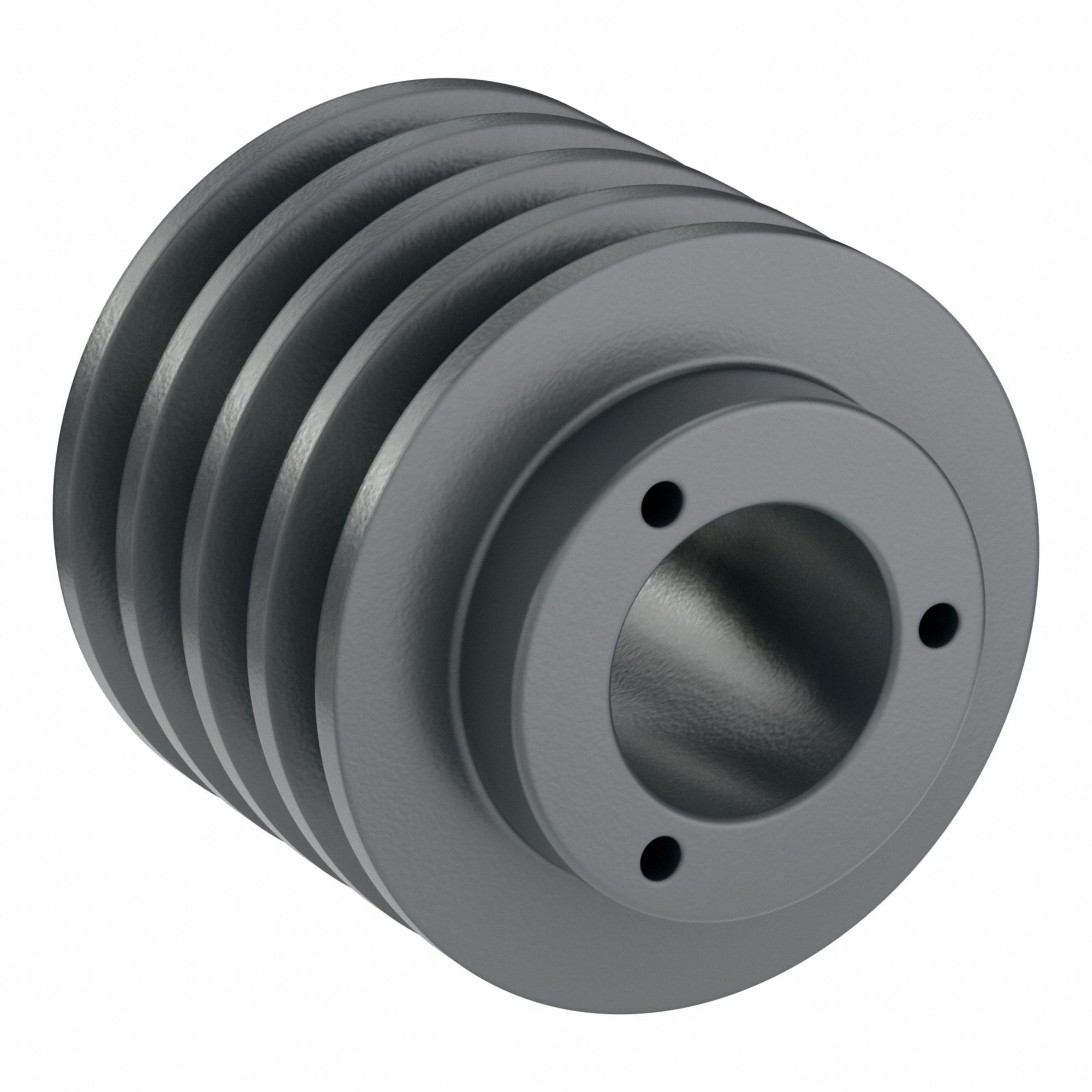 APPROVED VENDOR V-Belt Pulley: B40, 4 Groove, 4.35 in OD, Bushed Bore, SD, Quick Detachable (MPN 4B40SD). Key specifications — Pulley Industry Number: B40; Pitch Diameter: 3.6 in (4L, A); For Belt Section (broad, with similar types): 4L, A, or AX.