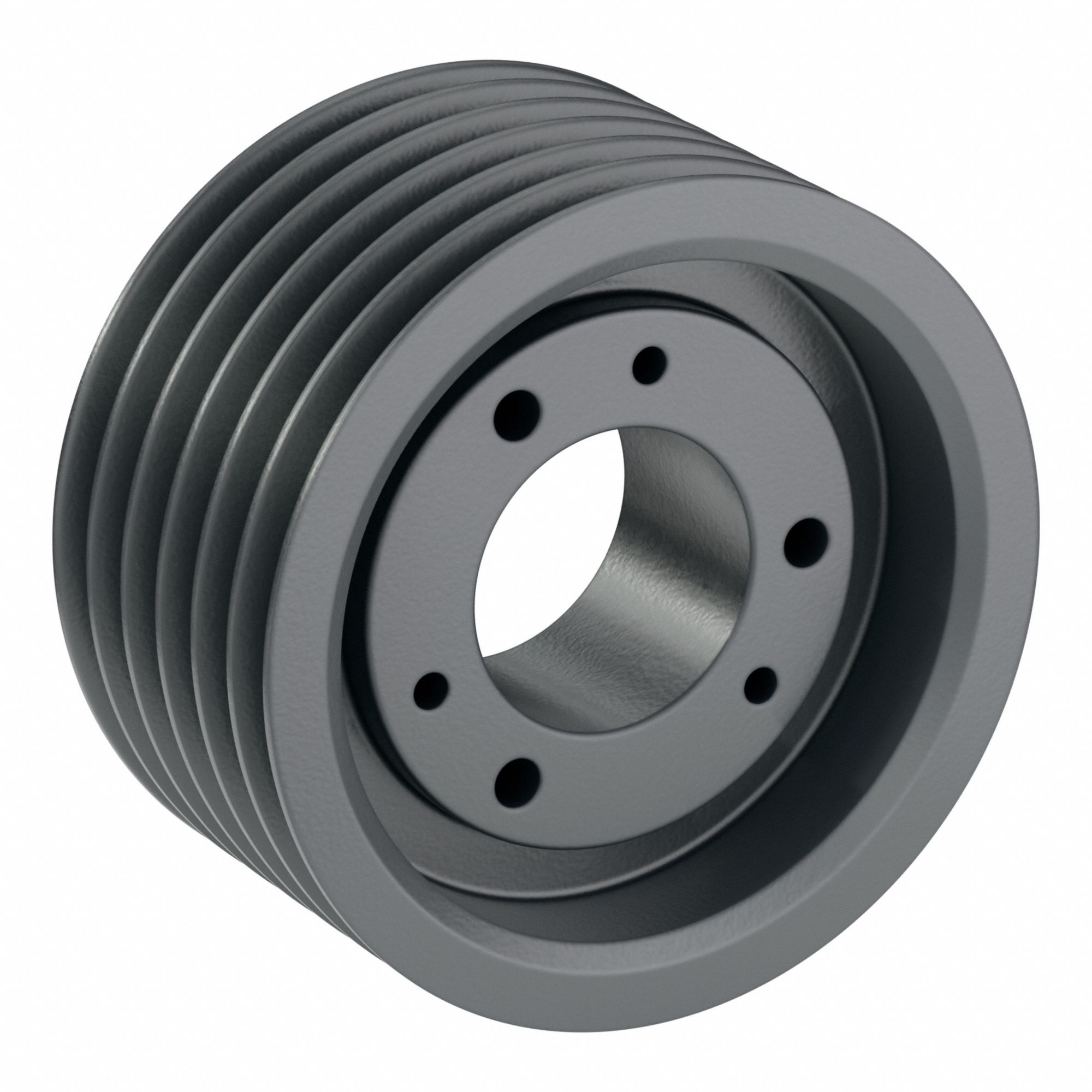 5V850, 6 Groove, V-Belt Pulley - 813GL5|65V850E - Grainger
