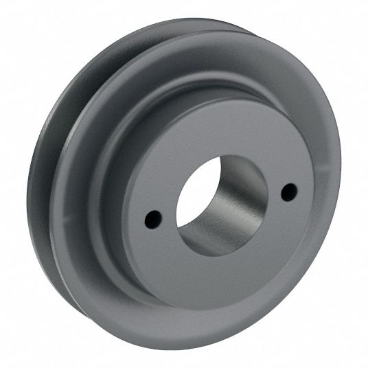 AK46, 1 Groove, V-Belt Pulley - 813GX4|AK46H - Grainger