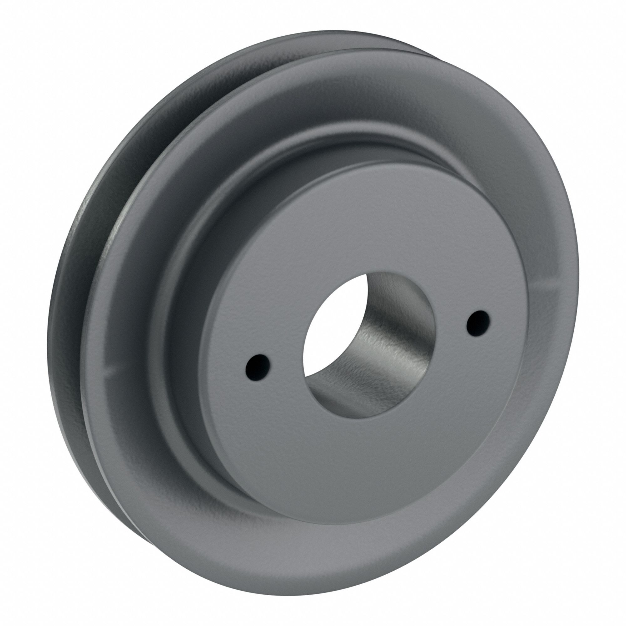 APPROVED VENDOR V-Belt Pulley: AK54, 1 Groove, 5.25 in OD, Bushed Bore, H/QT, Cast Iron, Webbed (MPN AK54H). Key specifications — Pulley Industry Number: AK54; Pitch Diameter: 5 in (4L, A); For Belt Section (broad, with similar types): 3L.