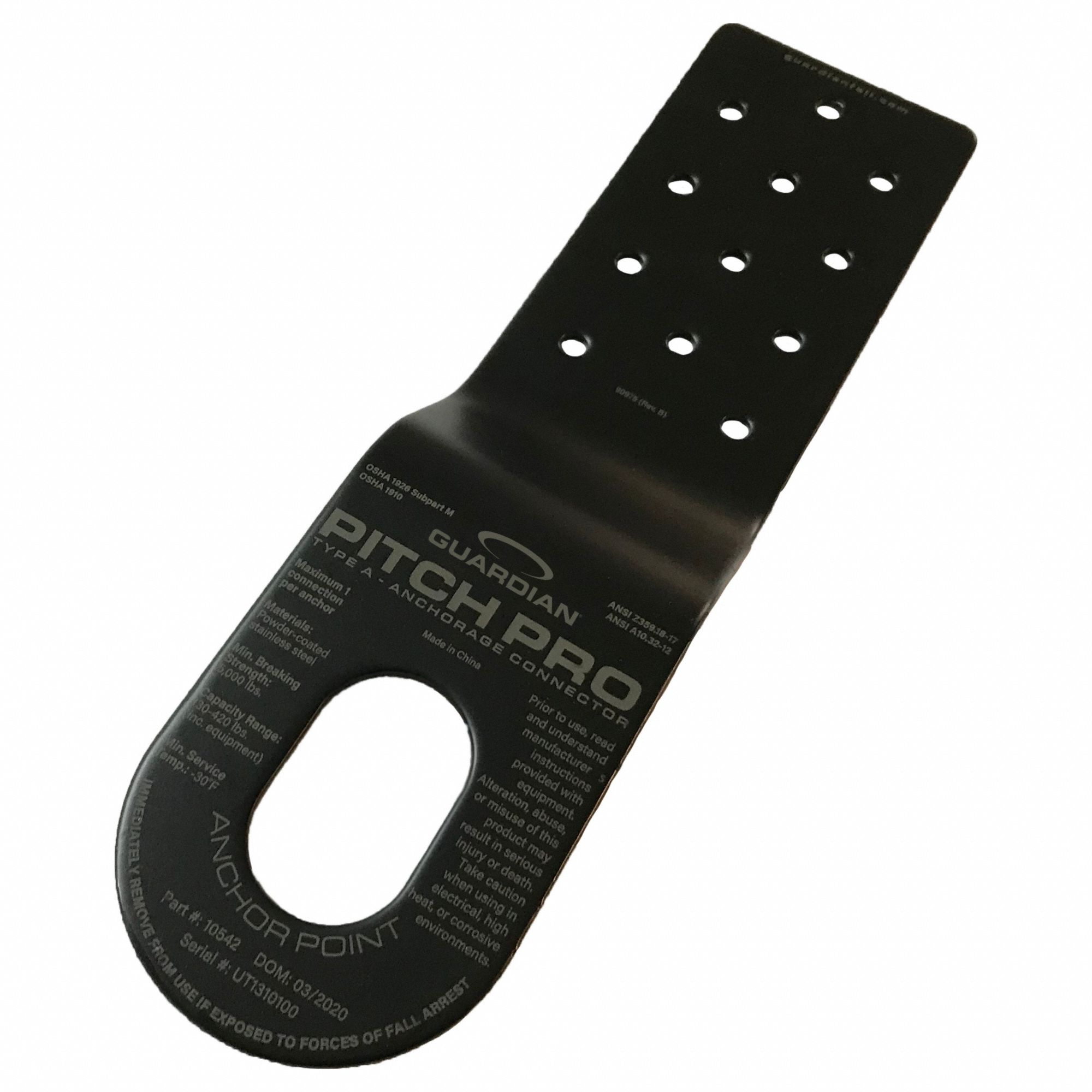 Roof Anchor Pitch pro