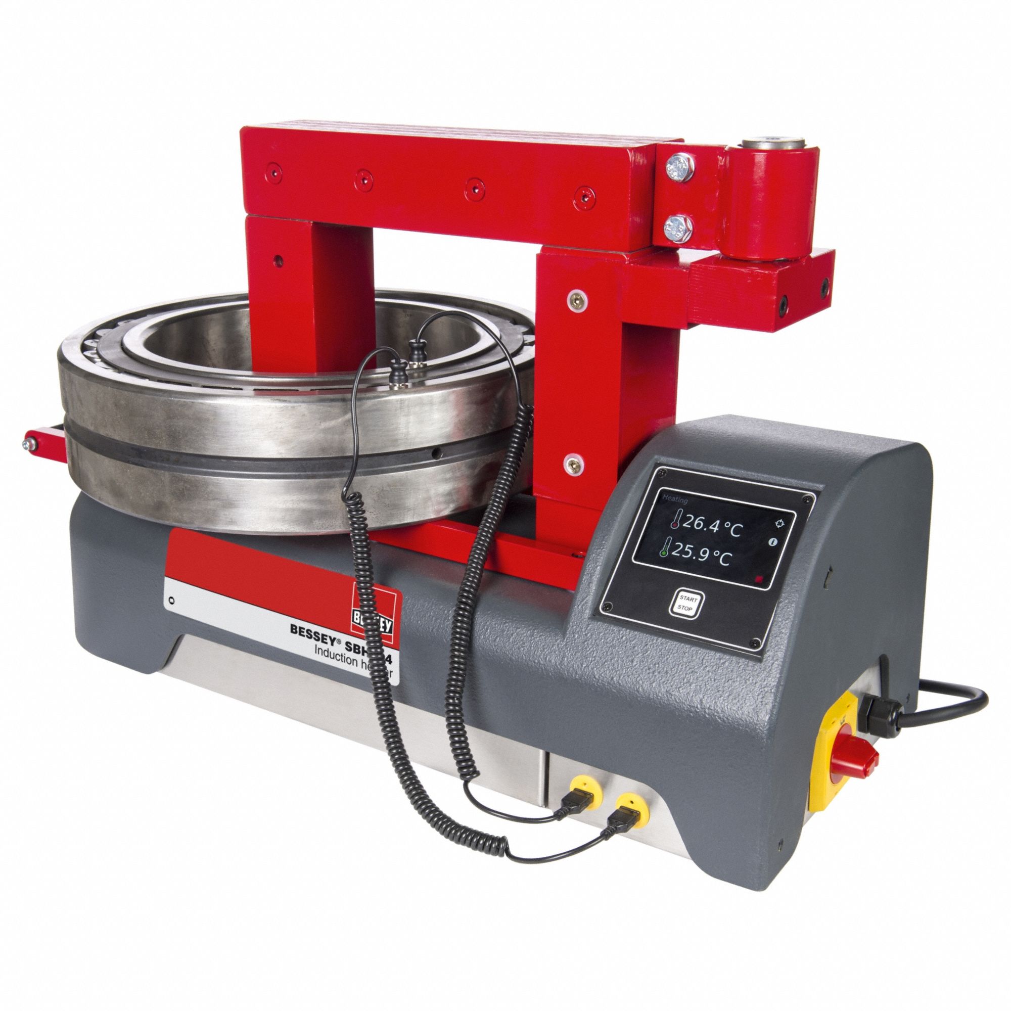 Induction Bearing Heater: Cross Bar, Portable, SBH, 480V Volt, 16 A Current, 1 5/16 in