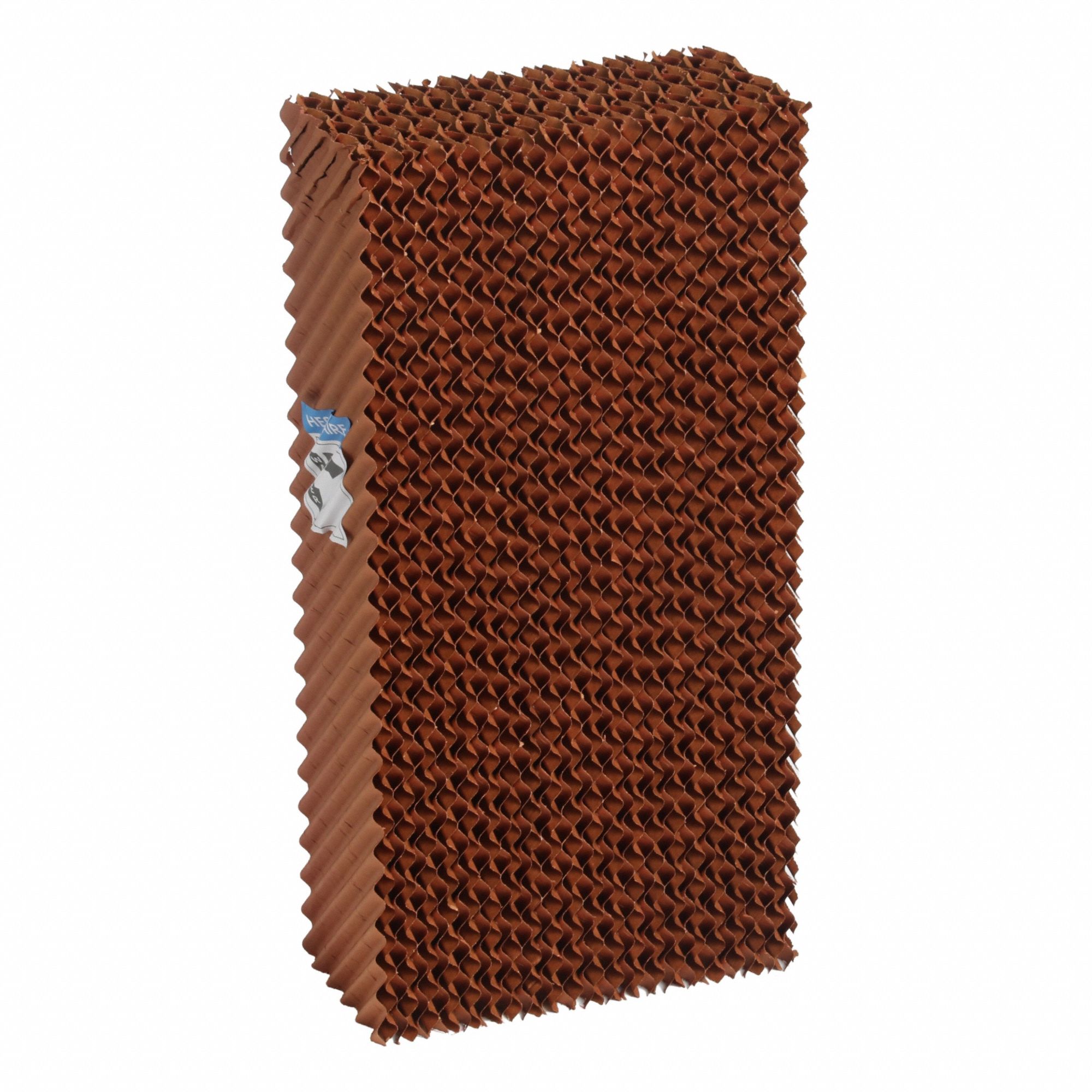 Evaporative Cooler Media: Kraft Paper, Portacool, 24 in x 12 in x 6 in, 3 PK