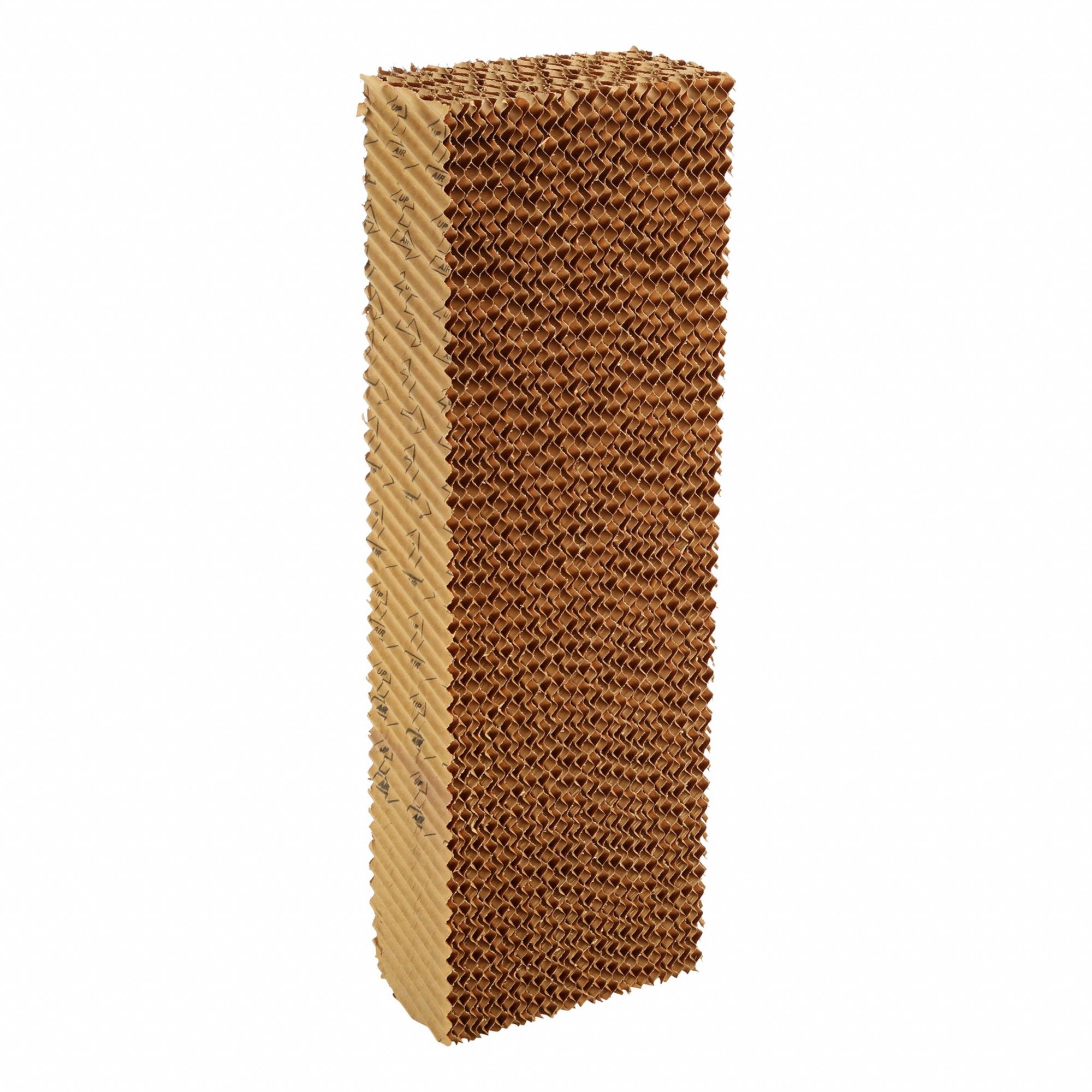 Evaporative Cooler Media: Kraft Paper, Portacool, 36 in x 12 in x 6 in, 5 PK