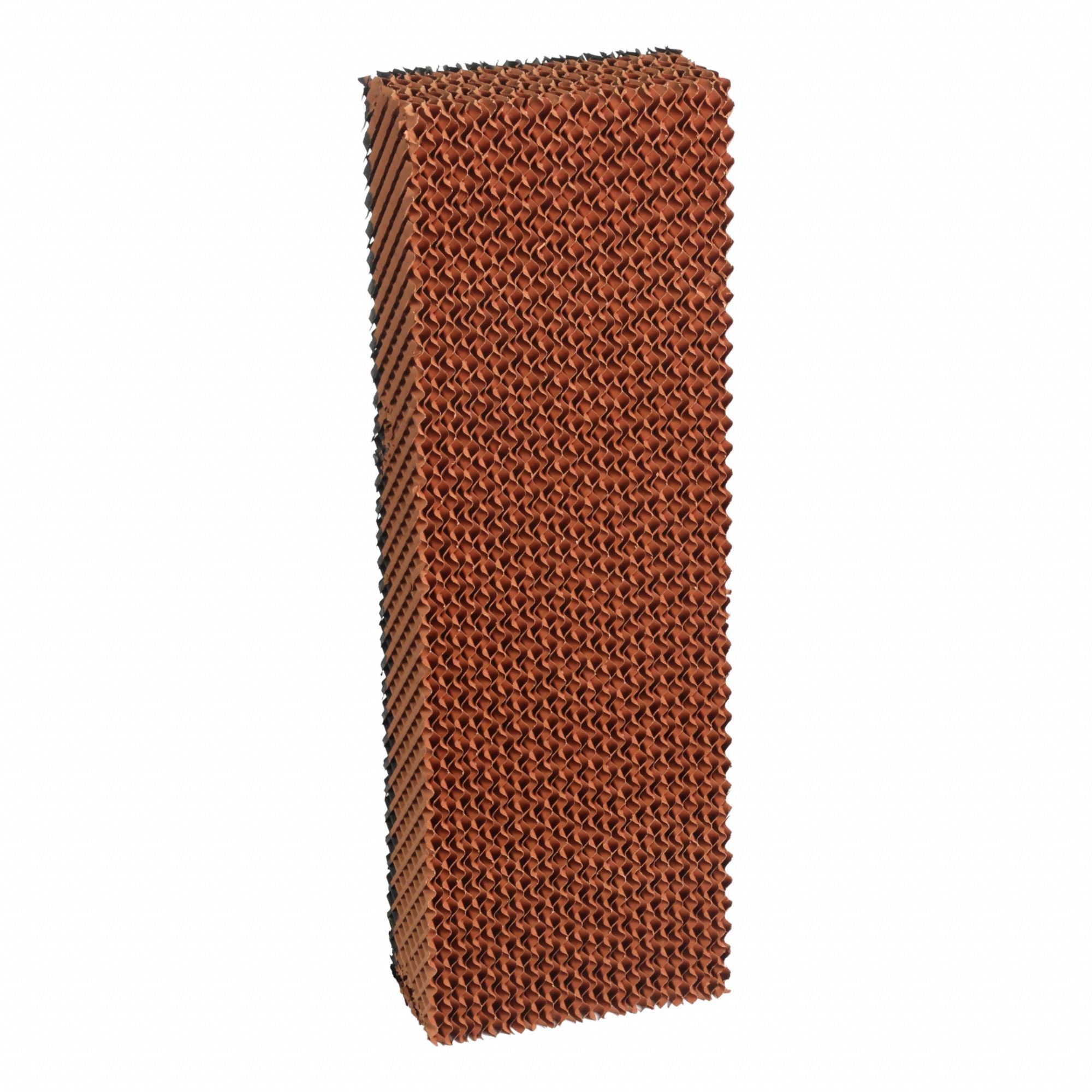 Evaporative Cooler Media: Kraft Paper, Portacool, 36 in x 12 in x 6 in, 8 PK