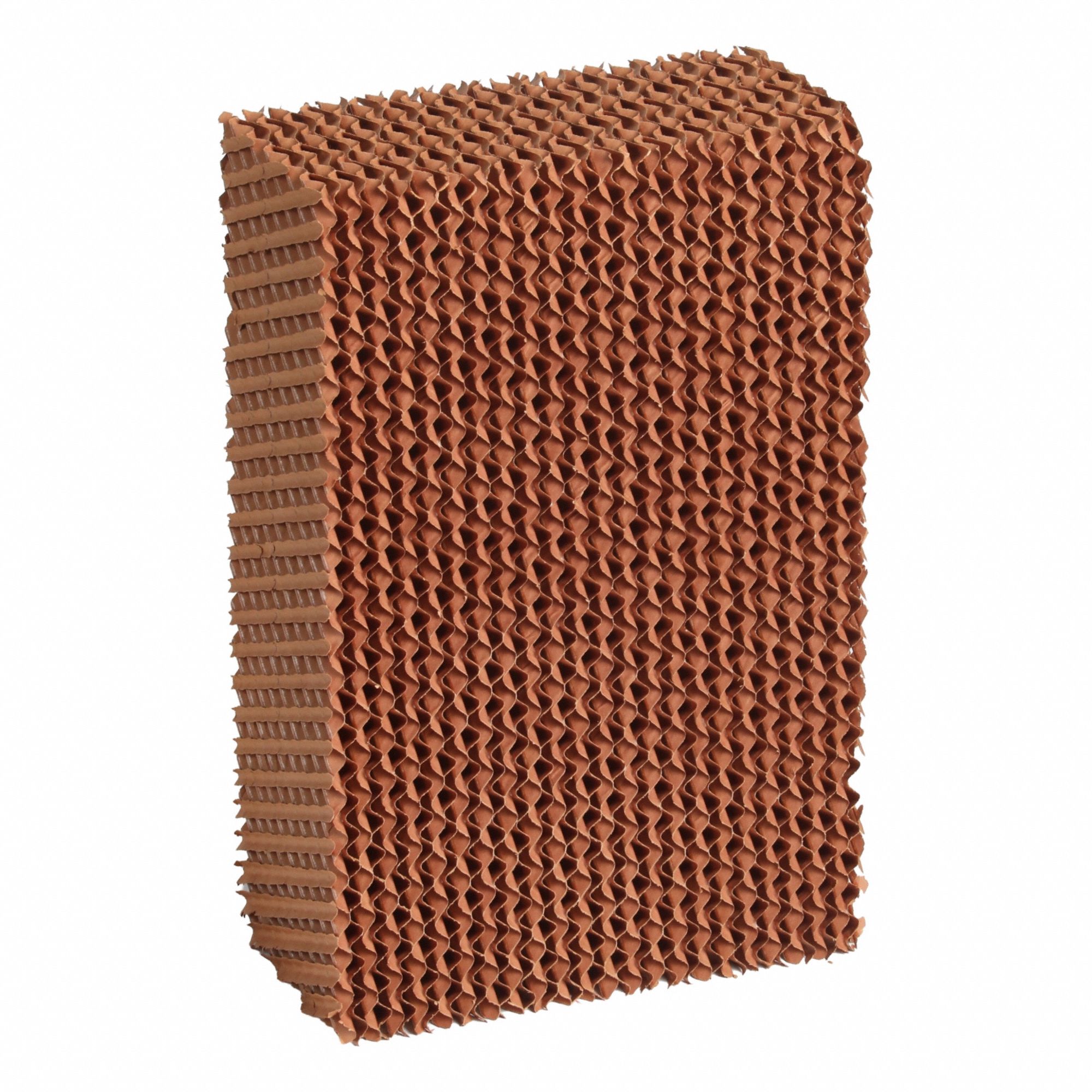 Evaporative Cooler Media: Kraft Paper, Portacool, 20 in x 13 in x 6 1/2 in, 2 PK