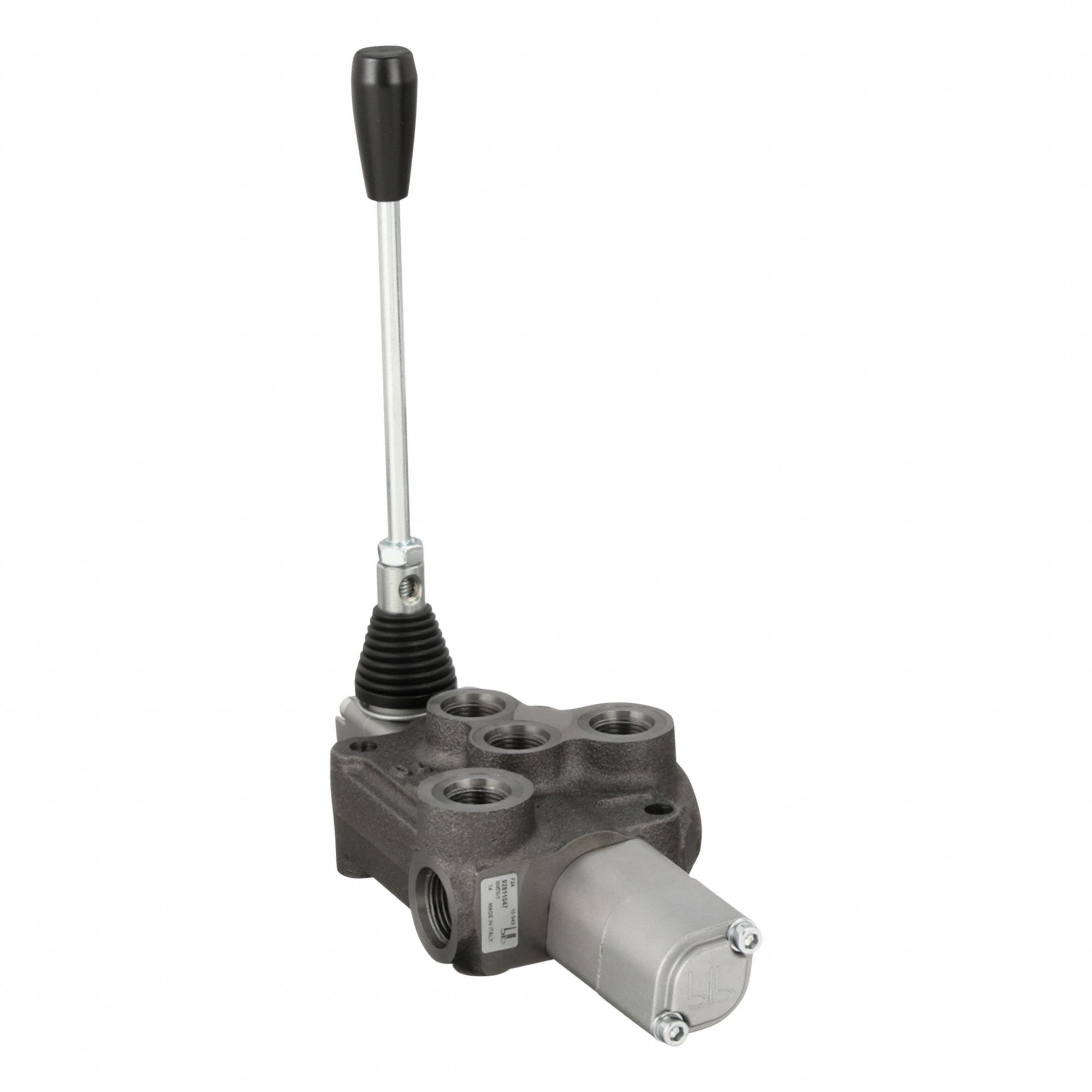 Hydraulic Directional Valve: Four-Way / Three Positions, Open Center, 1 Spools