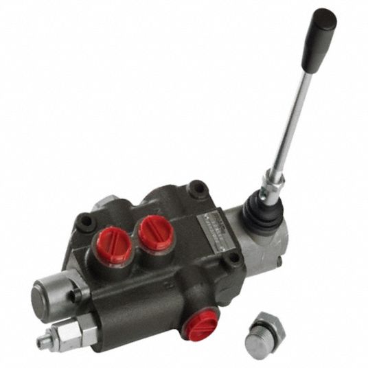 DELAVAN AG PUMPS, Four-Way / Three Positions, Open Center, Hydraulic ...