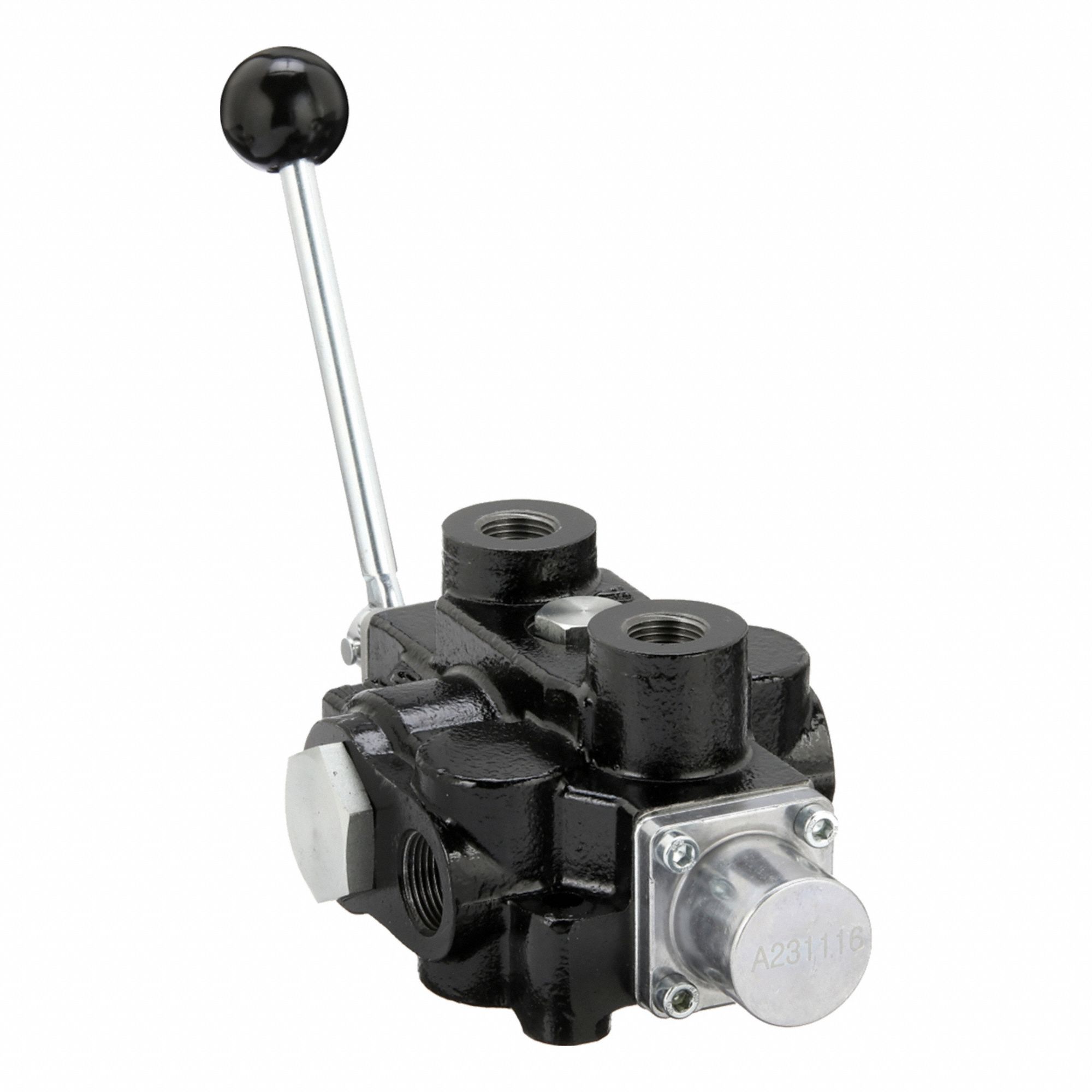 Hydraulic Directional Valve: Four-Way / Three Positions, Open Center, 1 Spools, NPT