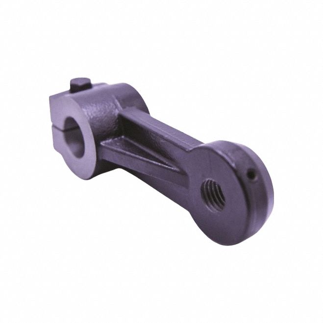 Tensioner: SATQ, 4 in Arm Lg to Hole Center, For 3/4"-10 Shaft Thread Size