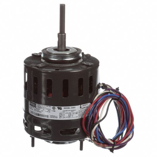 FASCO, Open Air-Over, 1/15 HP, Refrigeration Motor - 813YC5|D483 - Grainger