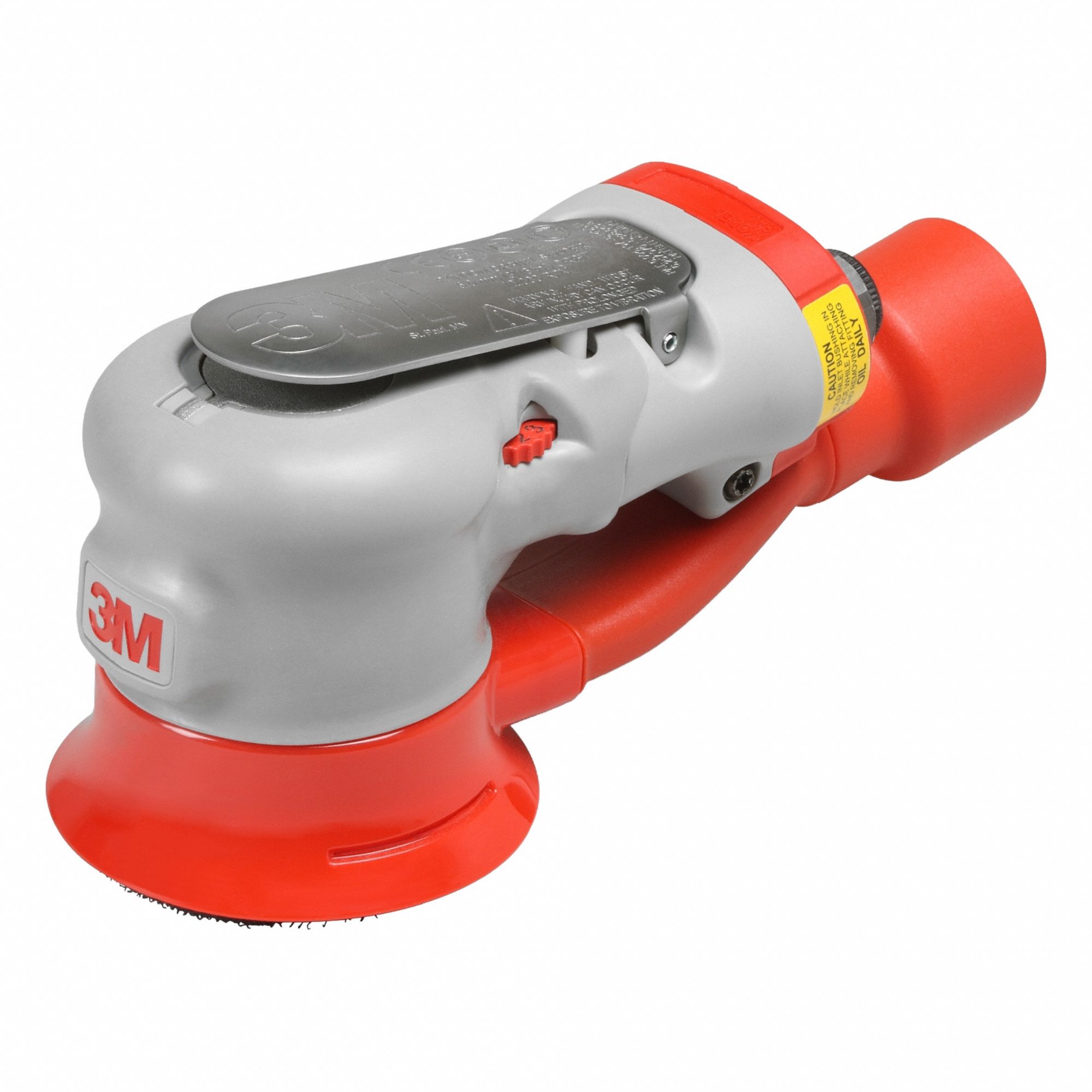 3M, 3 in Disc, Hook and Loop/Pressure Sensitive Adhesive, Air Random ...