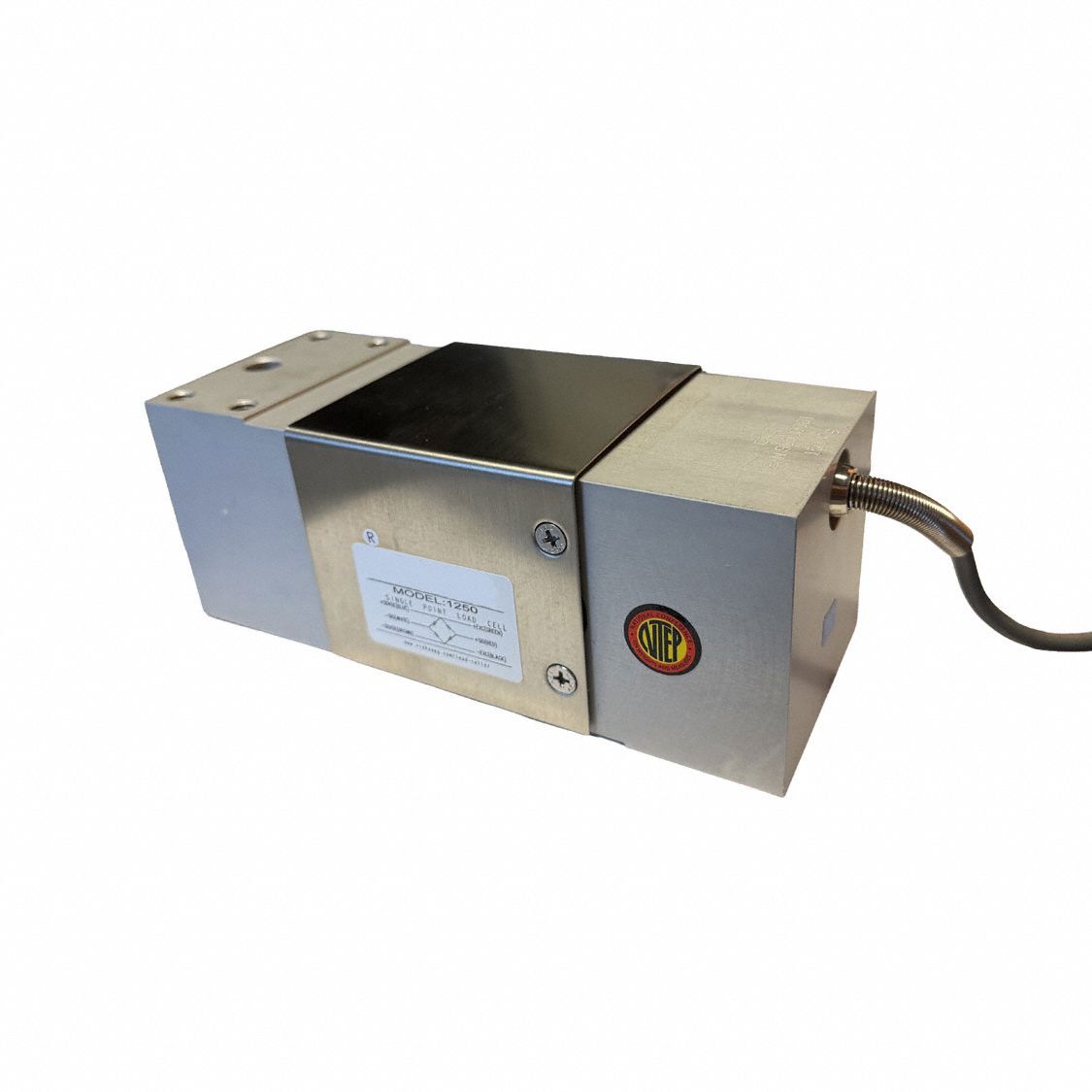 Single Point Load Cells - NPI - 1250 Single Point Load Cell: 3.23 in Overall Ht, Coarse, IP 65