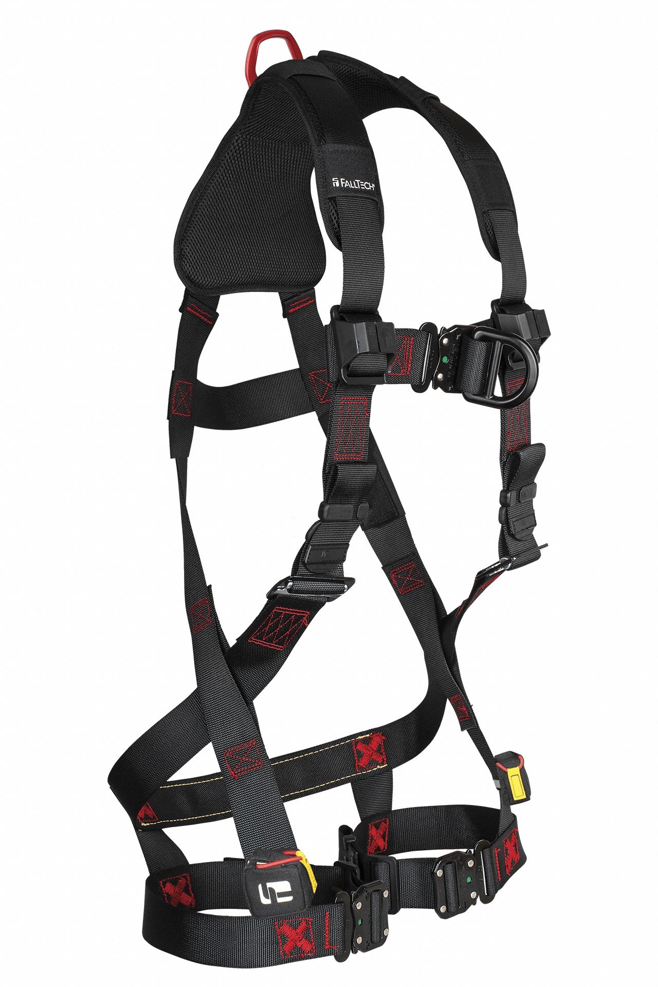 Full Body Harness: Climbing, Vest Harness, Quick-Connect / Quick-Connect, Cam, L, Gray, Cam