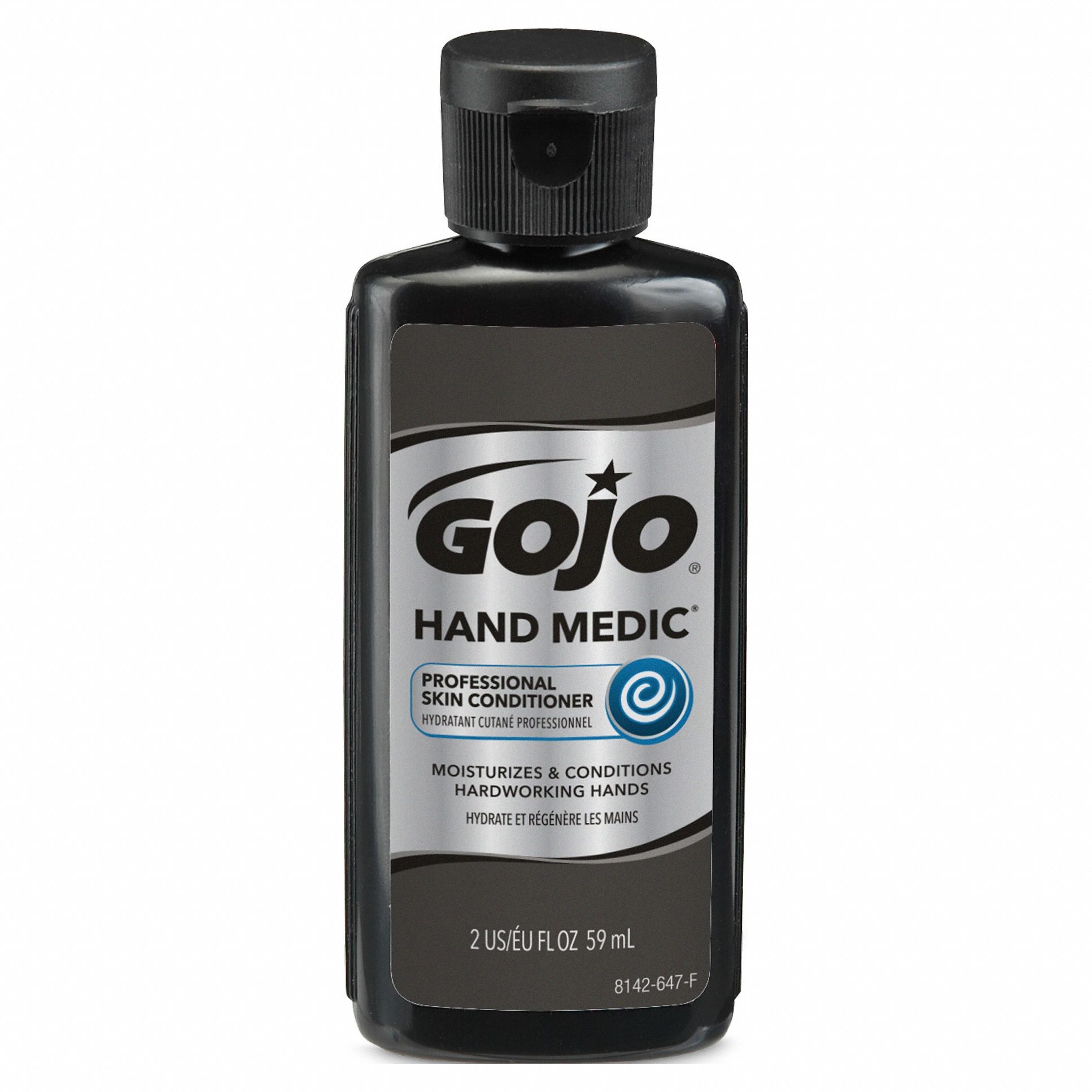 GOJO, Squeeze Bottle, 2 oz, Skin Conditioner - 39E681|8142-12 - Grainger