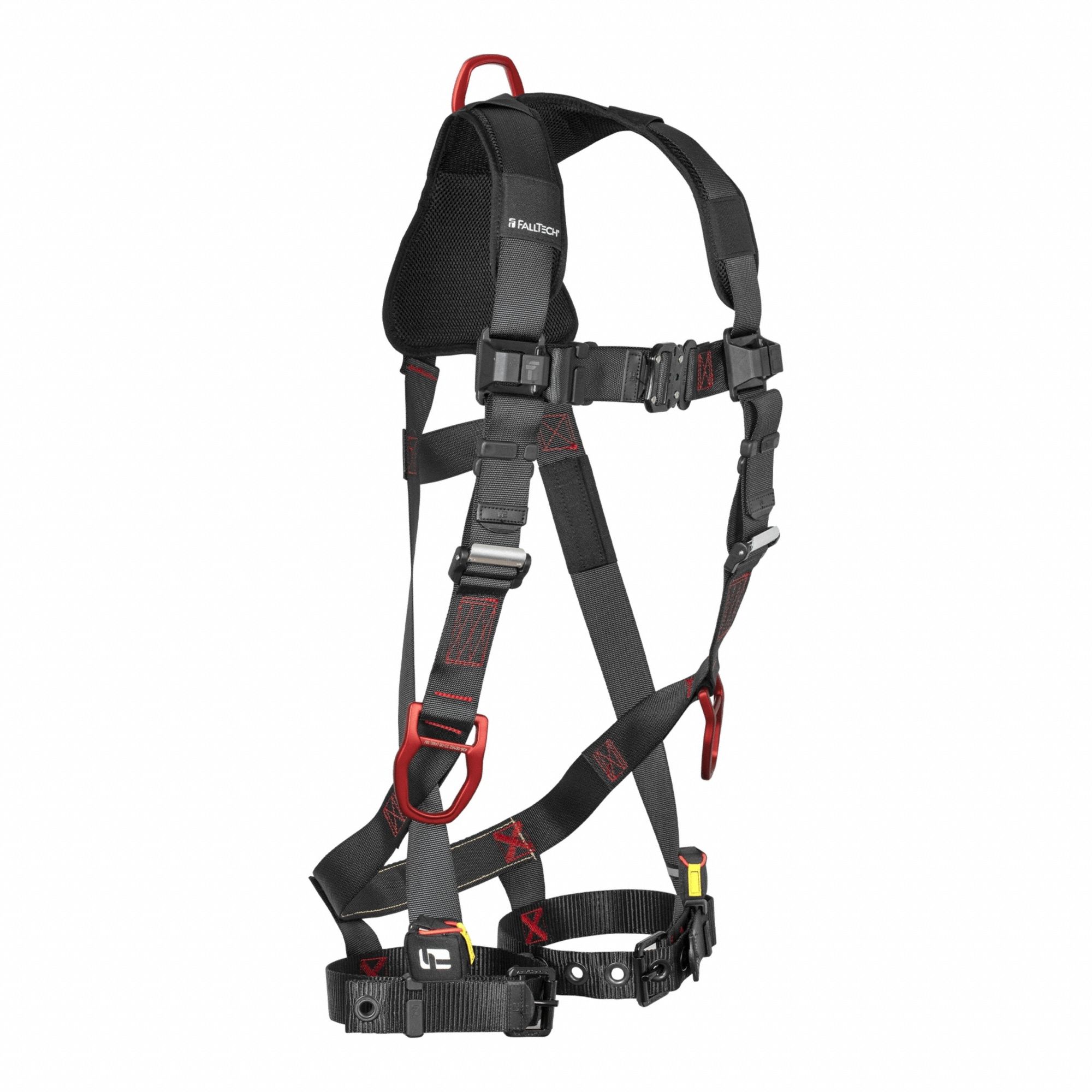 Fall Protection Harness: Gen Use/Positioning, Vest Harness, Quick-Connect / Tongue, Cam