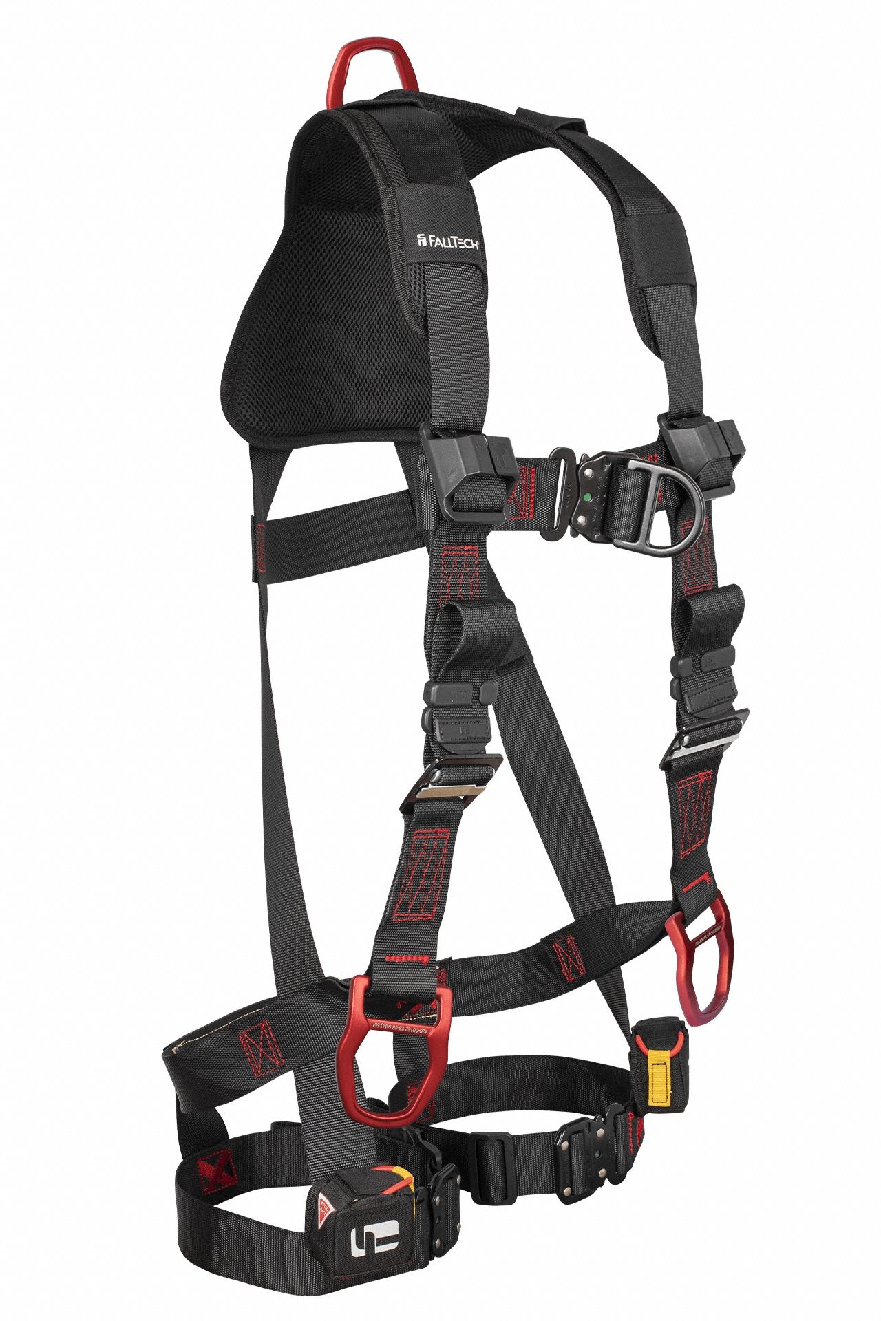 Full Body Harness: Climbing, Vest Harness, Quick-Connect / Quick-Connect, Cam, L, Gray, Cam
