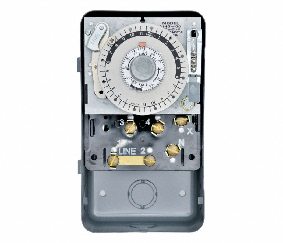 PARAGON Control d/descnglamiento,Volt120,Amp 40 - 5X458 | 8145-00 ...