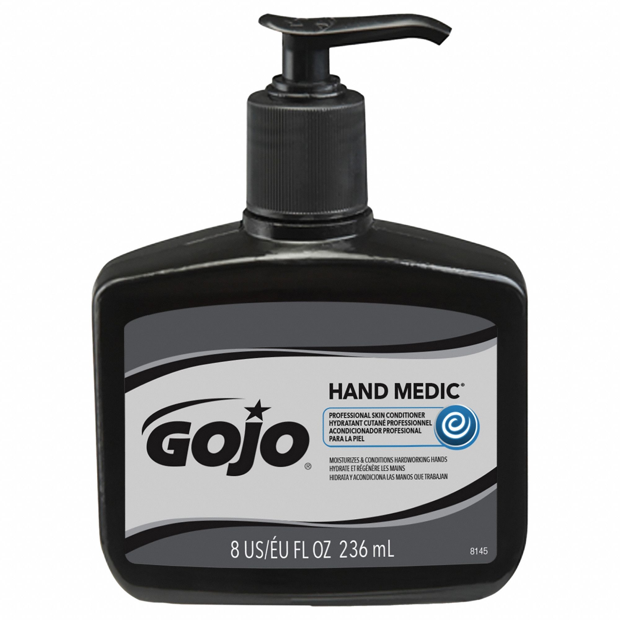 GOJO, Pump Bottle, 8 oz, Skin Conditioner - 39E679|8145-06 - Grainger