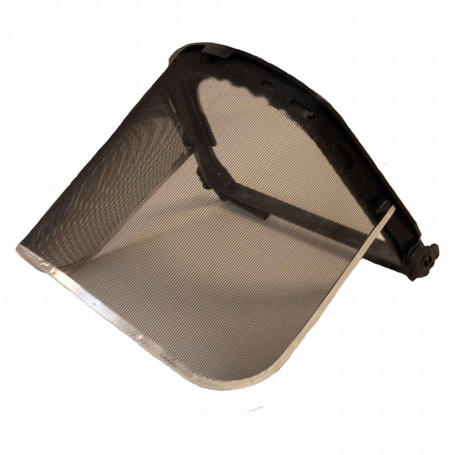 Face Shield: Uncoated, Dielectric, Neoprene, Clear, Metal Visor Material, Dielectric