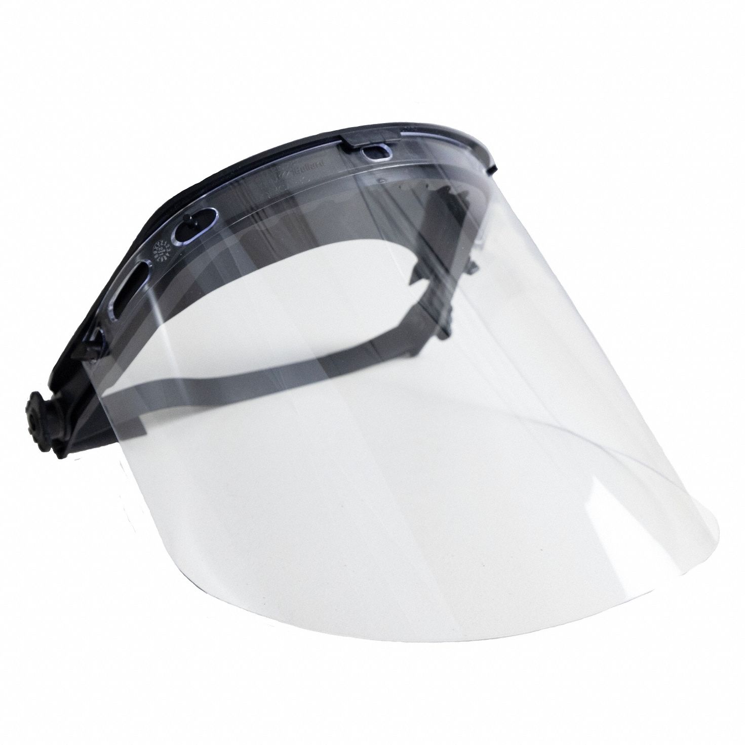 Face Shield: Uncoated, Dielectric, Neoprene, Clear, Tritan Visor Material, Dielectric
