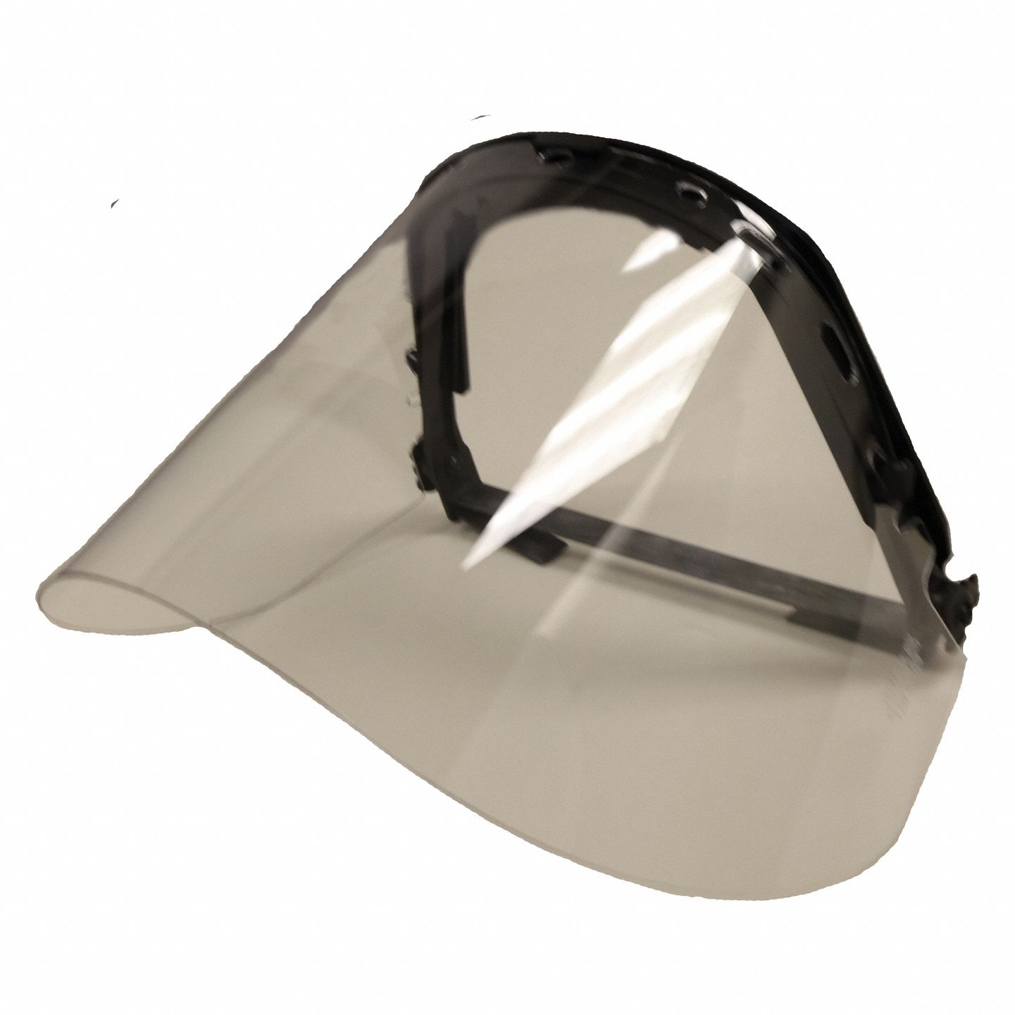 Face Shield: Uncoated, Dielectric, Neoprene, Clear, Polycarbonate Visor Material, Dielectric