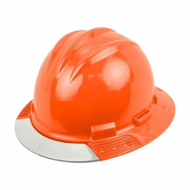 Full Brim Hard Hat,6 1/2 to 8 Fits Hat Grainger
