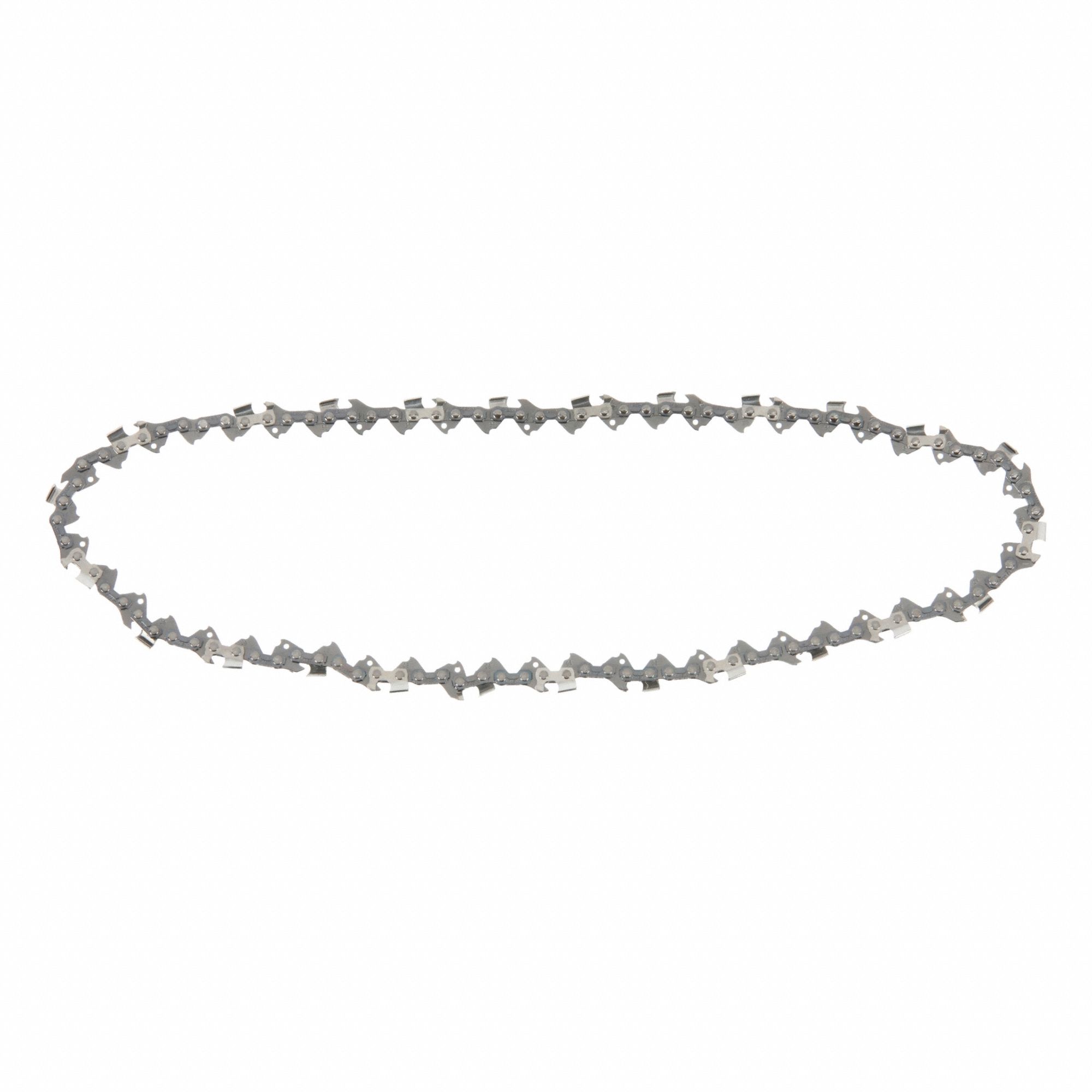 Chainsaw Chain: 12 in Compatible Bar Lg, 0.325 in, 0.04 in Gauge