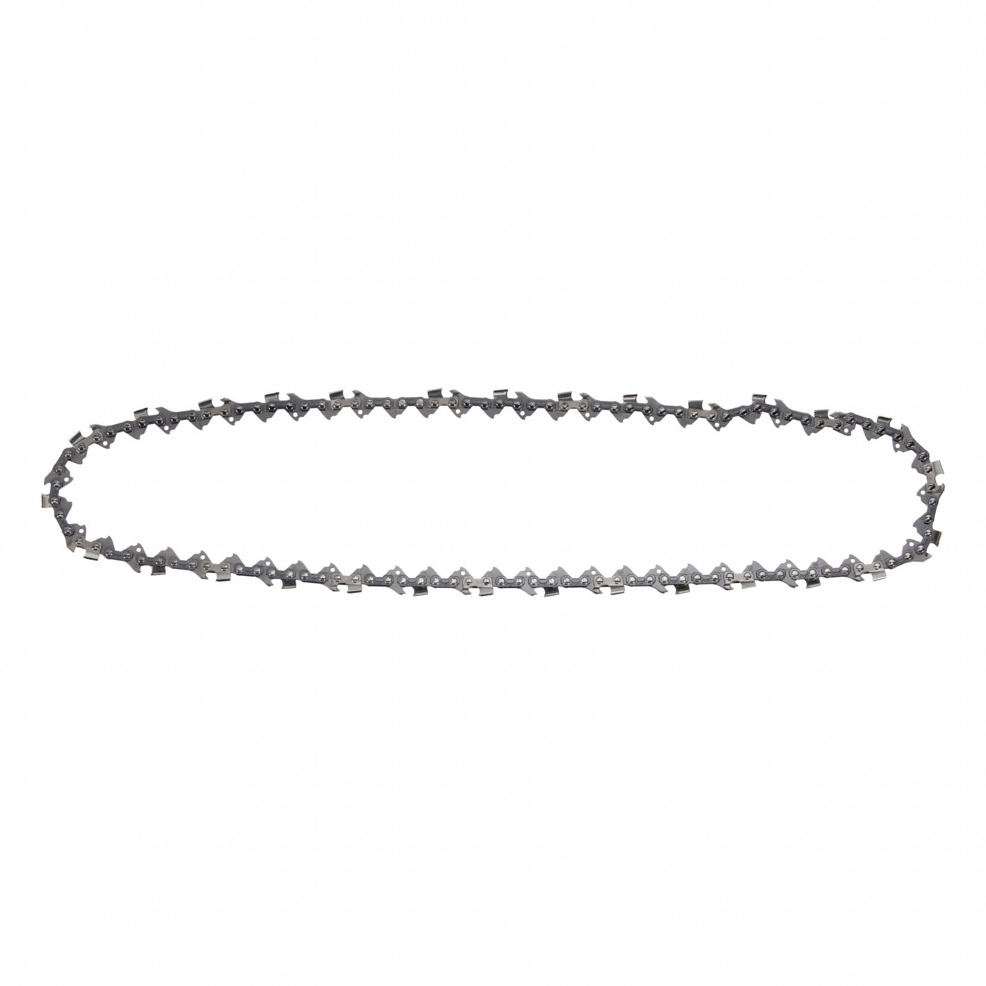 Chainsaw Chain: 14 in Compatible Bar Lg, 13/40 in, 0.04 in Gauge