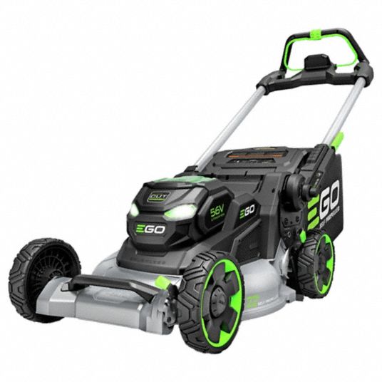 EGO, Self-Propelled, 22 in Cutting Wd, Battery-Powered Lawn Mower ...