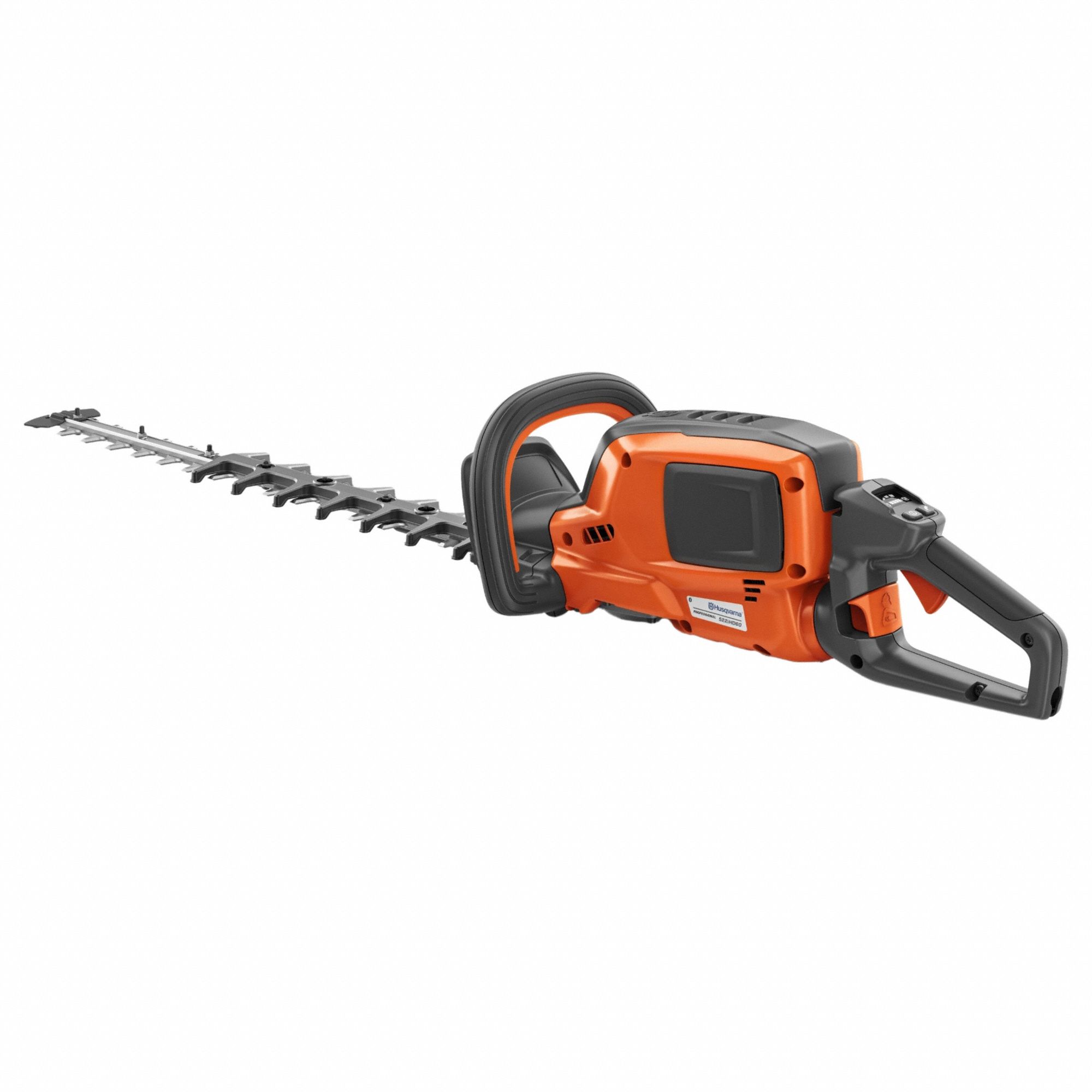 Battery-Powered Hedge Trimmer: MAX Platform, 23 5/8 in Cutting Wd, 23 3/5 in Blade Lg