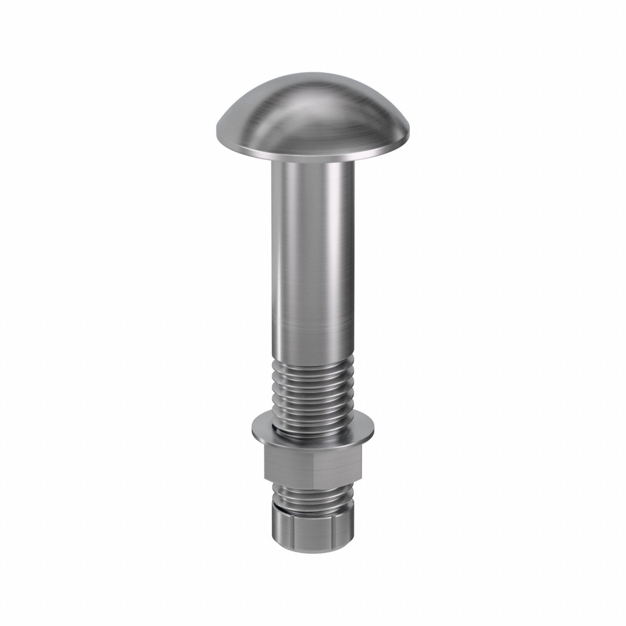 Structural Bolt: Steel, Grade 1, Plain, 3/4"-10 Thread Size, 3 1/4 in lg, 9/32 in Grip Size, 230 PK