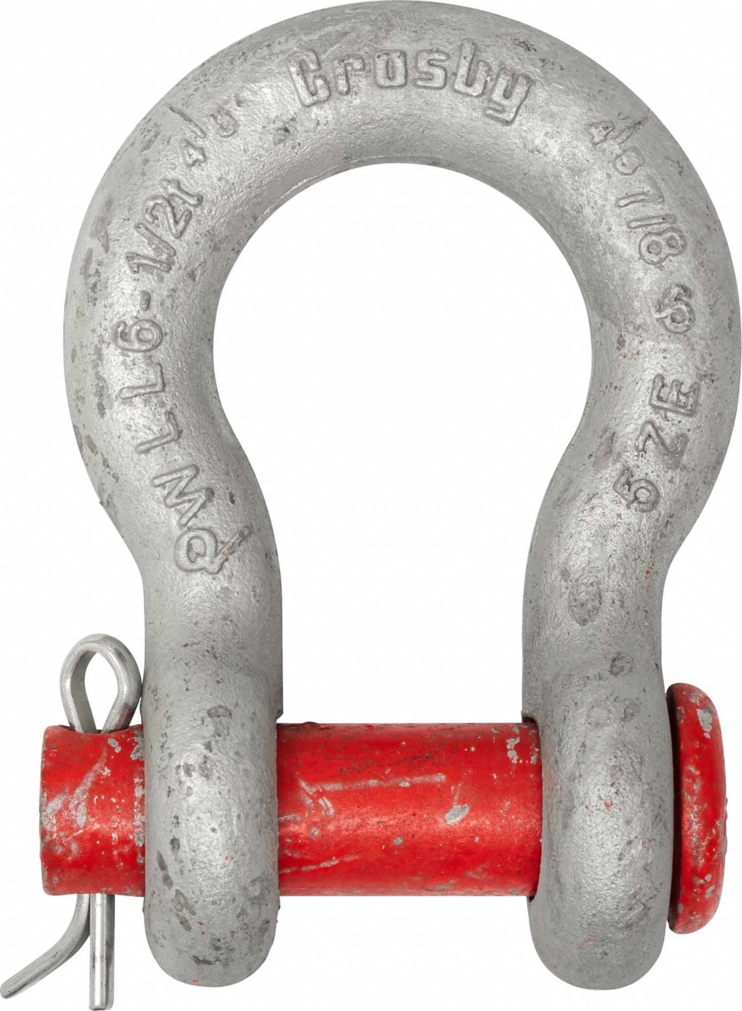 abc.様 CROSBY, Anchor Shackle, 1,500 lb Working Load Limit, Round