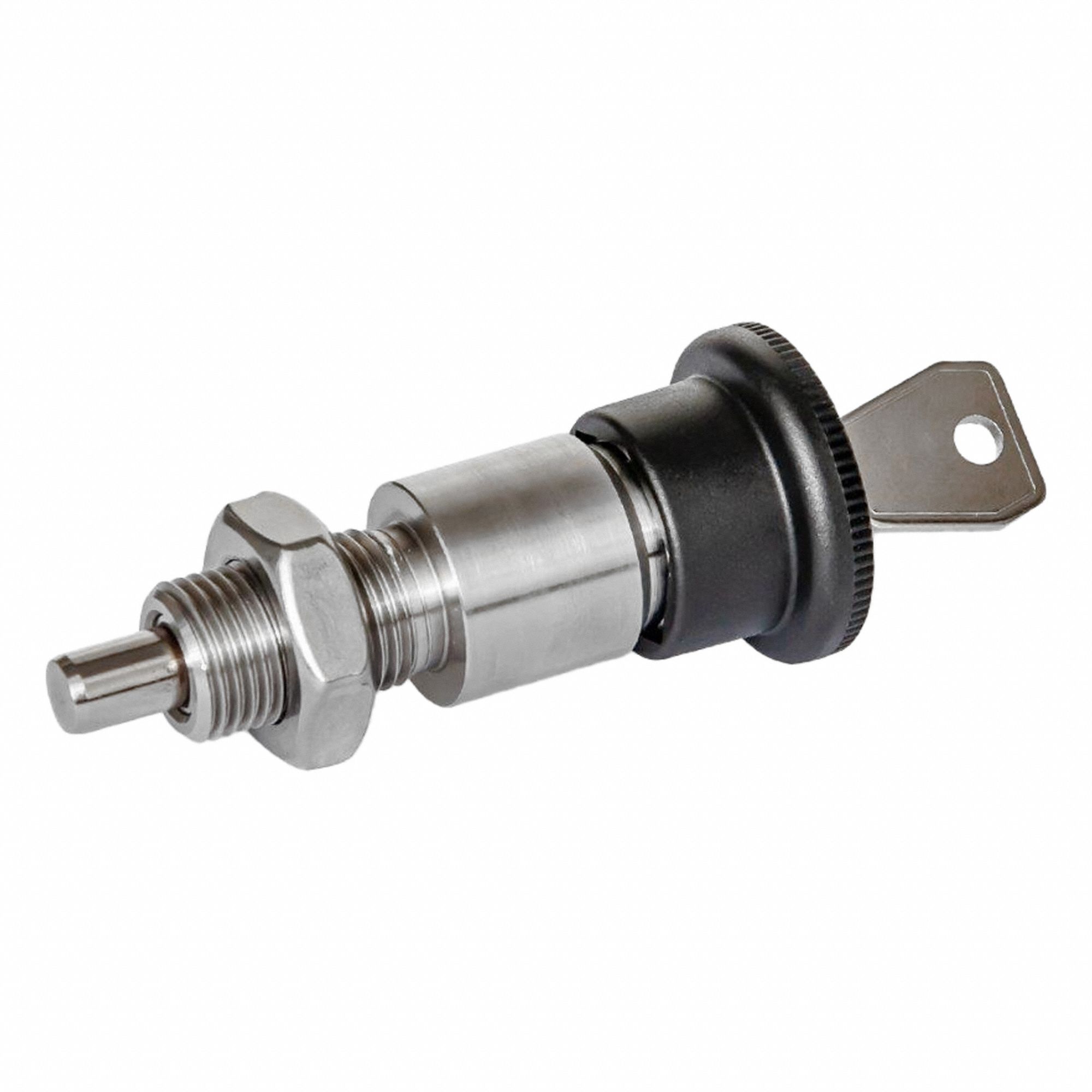 Indexing Plungers - Lockable: M16x1.5, Keyed Alike, 11 N to 33 N, 33 N Final Nose Force