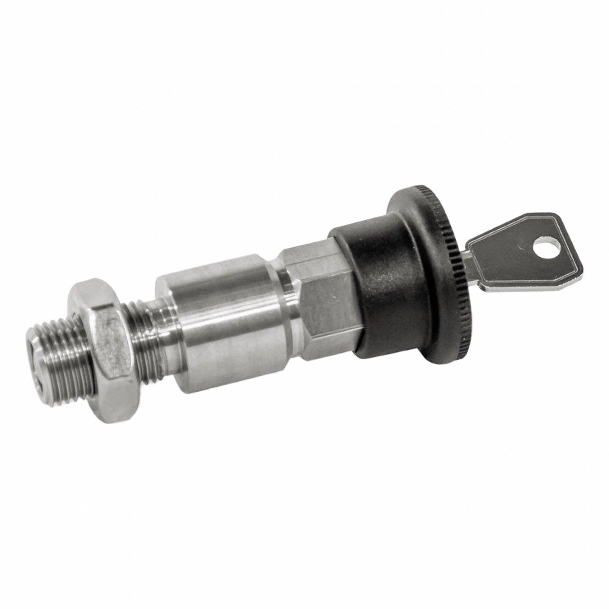 JW WINCO, M16x1.5, Keyed Alike, Indexing Plungers - Lockable - 822F07 ...