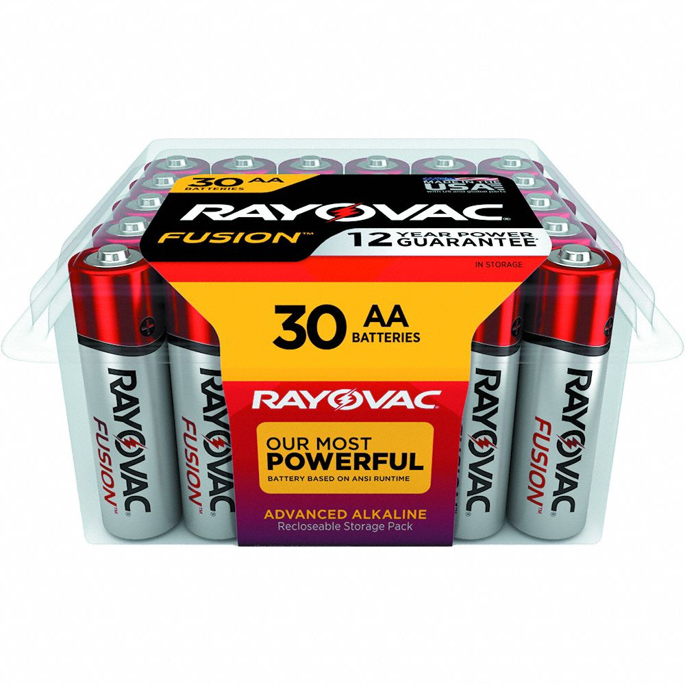 AA, Premium, Battery - 496L82|81530PPFUS - Grainger