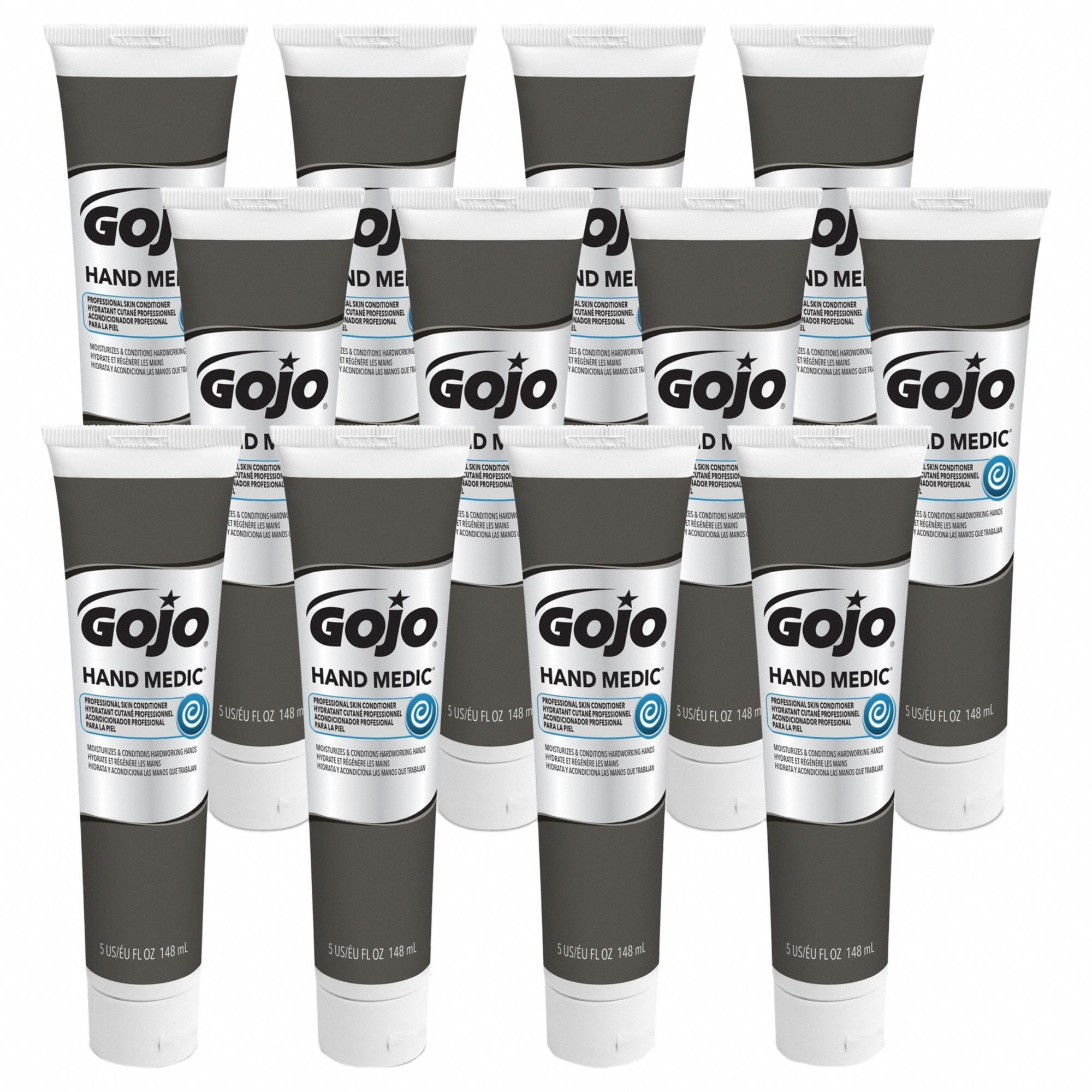 GOJO, Tube, 5 oz, Skin Conditioner - 39E680|8150-12 - Grainger