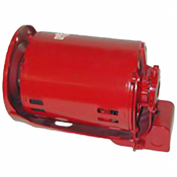 Pump Motor: Mfr Part # 816141-001, Single Phase, 115V AC, 1/4 hp, 48Z Frame Size