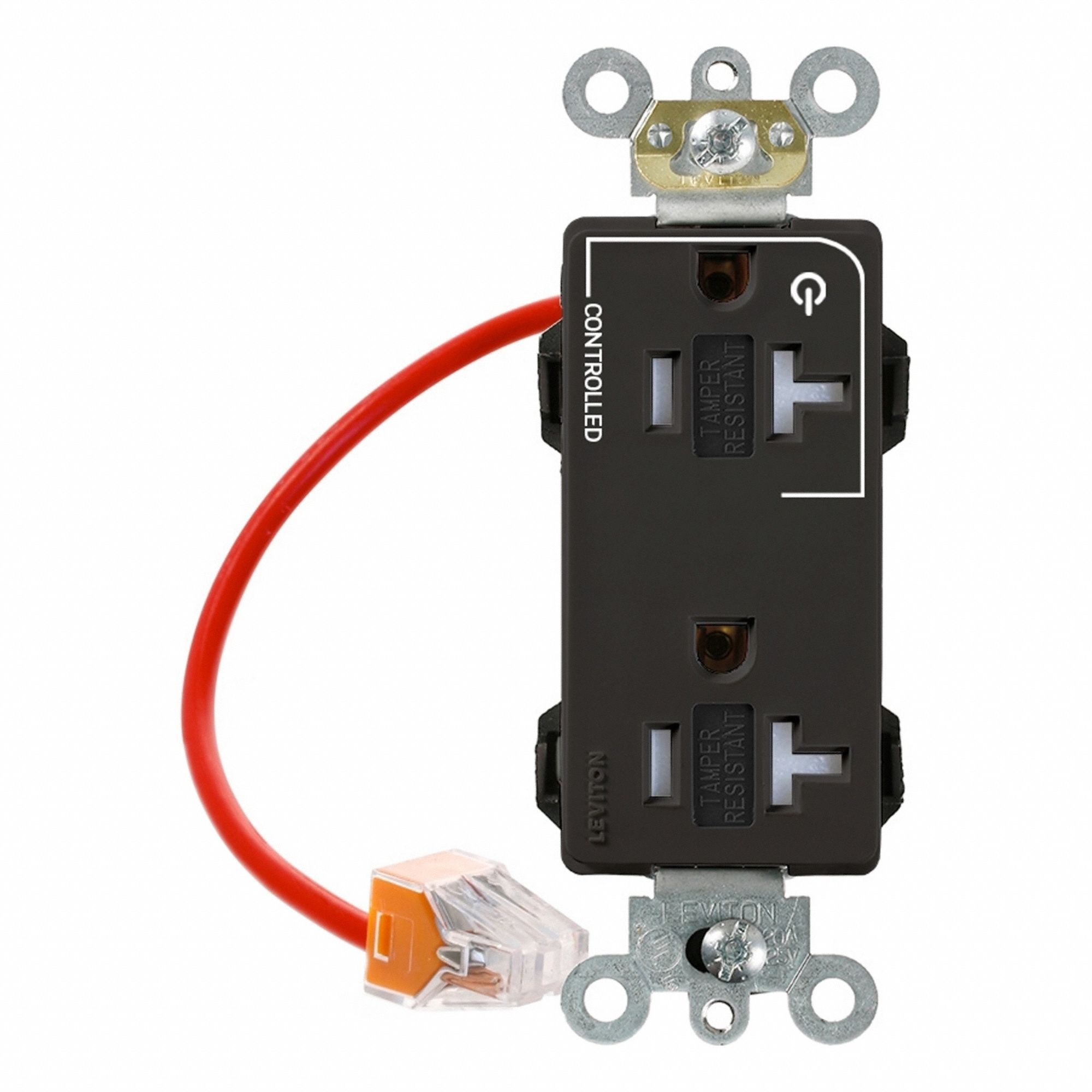 Lev-Lok Dplus Dup 20A 125V TR 1Mrk Blk