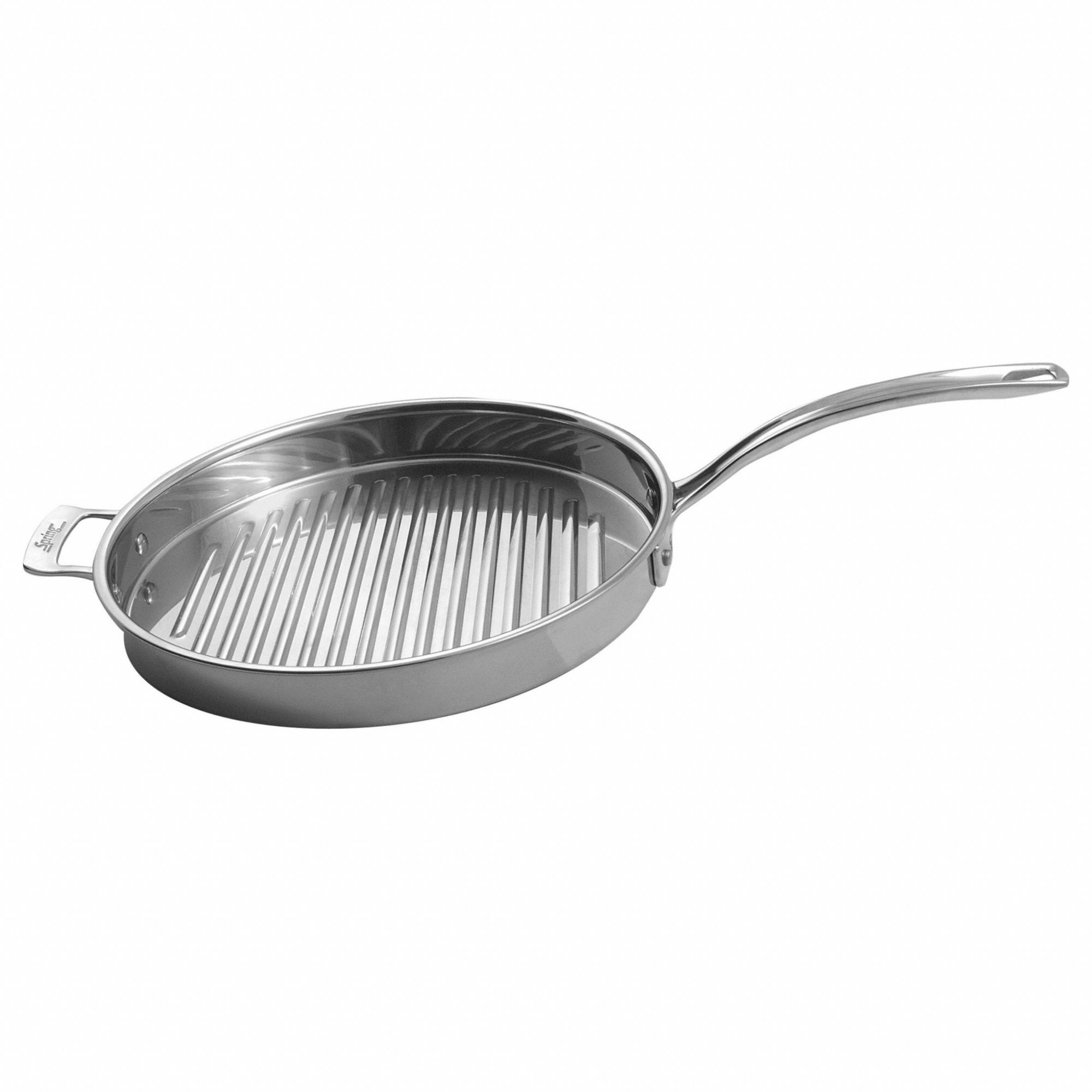 Griddle Aluminum; Stainless Steel