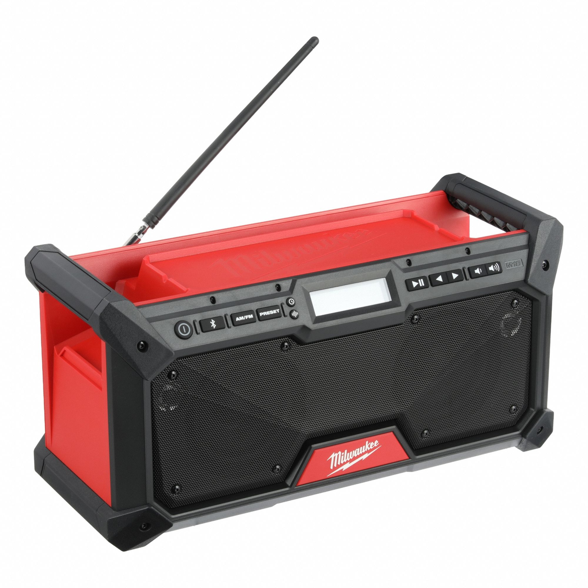 Radio: Radio, M18™, AM/FM/Bluetooth®/USB, FCC, USB, 120V DC